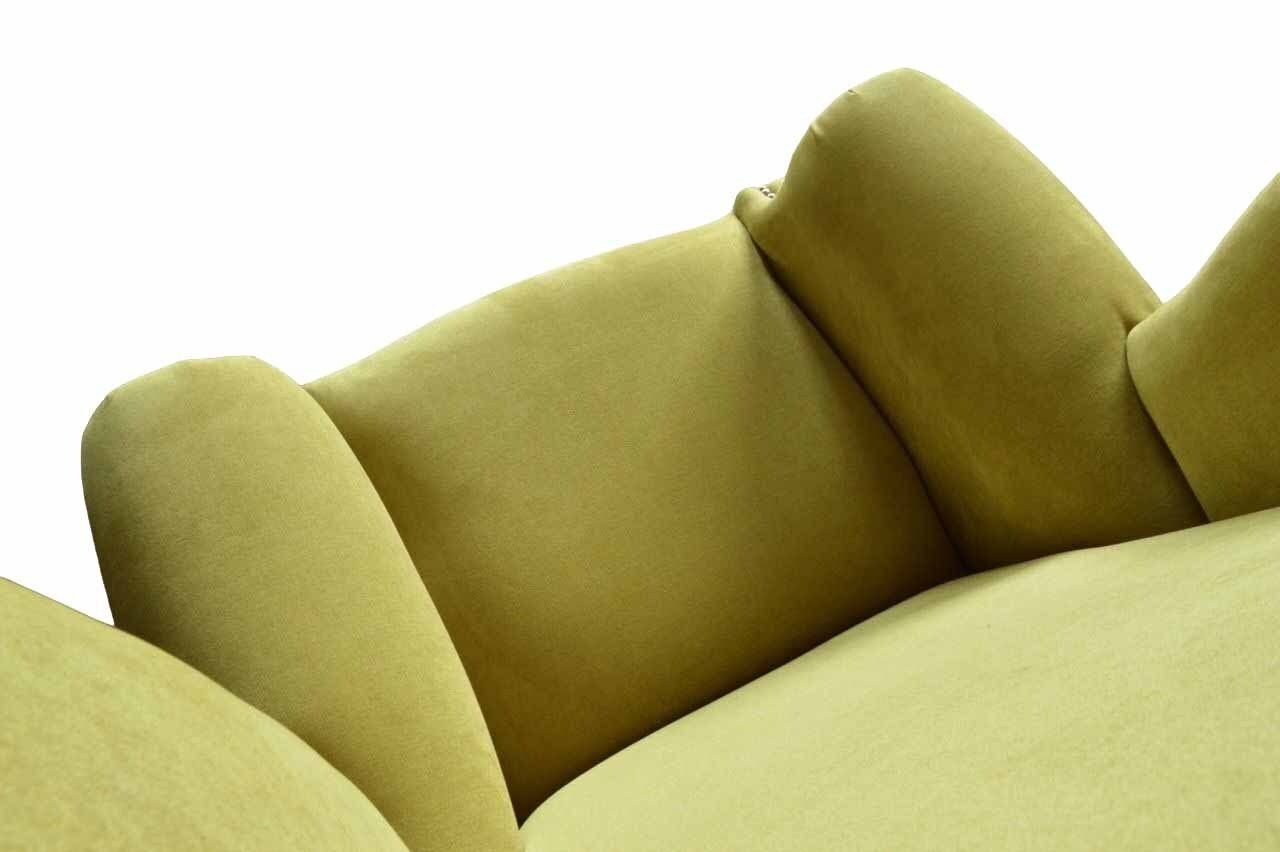 JVmoebel Sessel Textil Wohnzimmer Neu Modern, Möbel In Stoff Ohrensessel Europe Made Ohrensessel