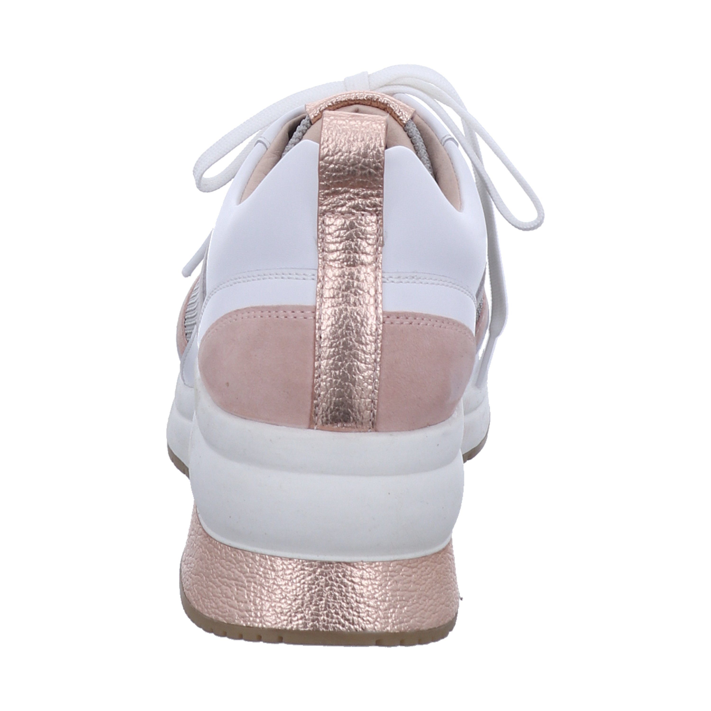 Schuhe Sneaker GERRY WEBER Affi 01, weiß-rosa Sneaker