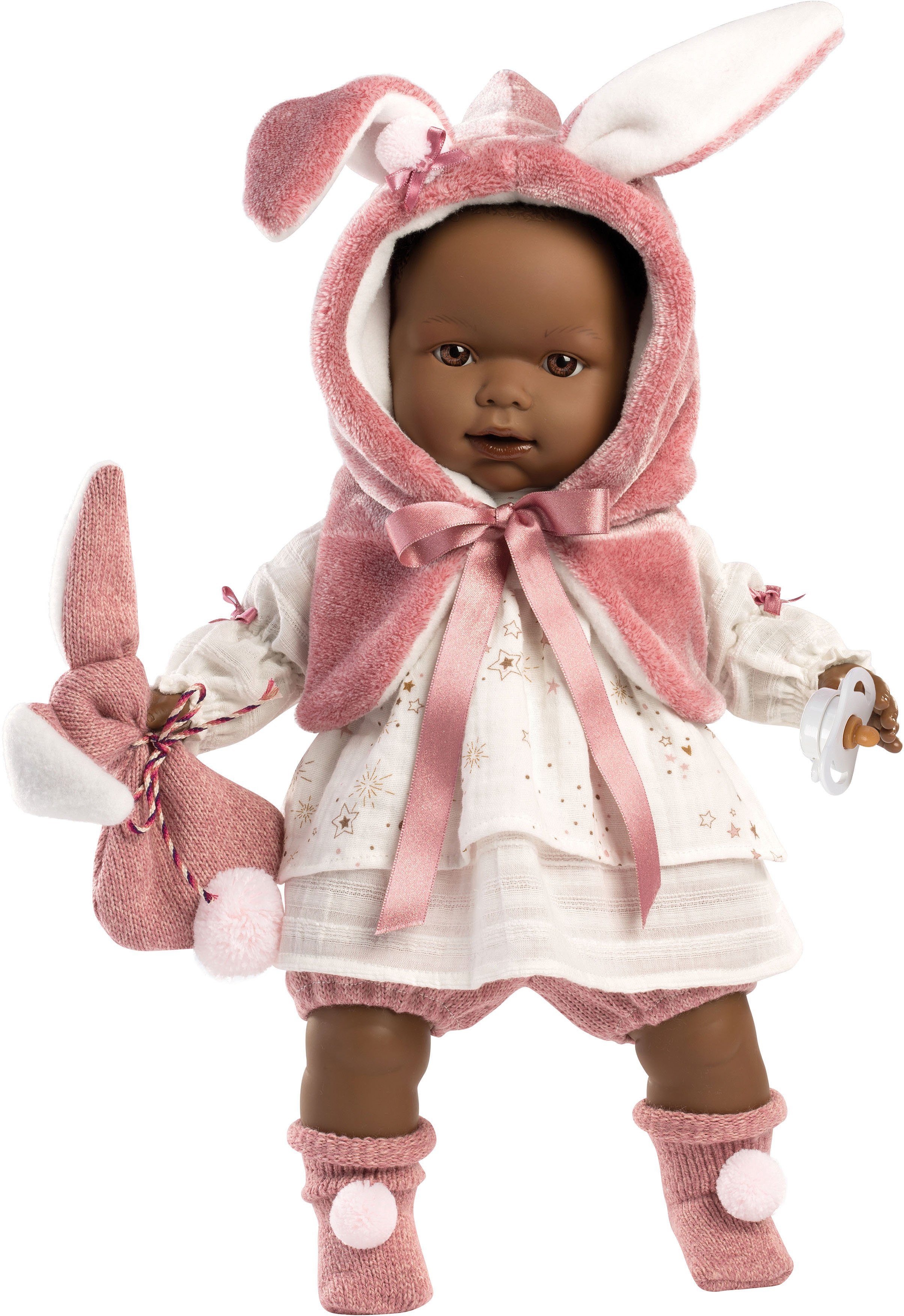 Llorens Babypuppe Nicole, 42 cm, Made in Europe