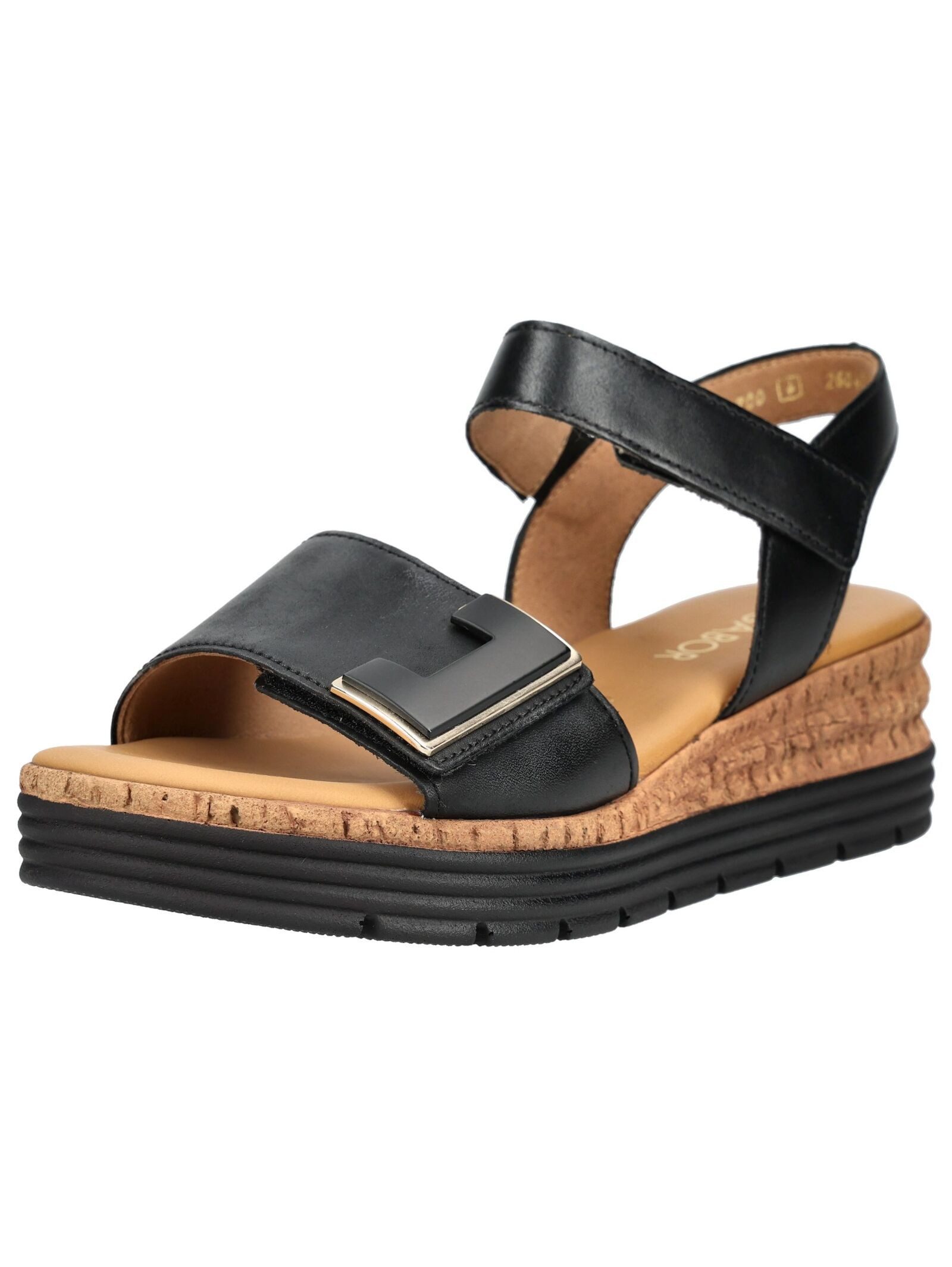 Gabor Comfort Gabor Comfort Sandalen Glattleder Keilsandalette