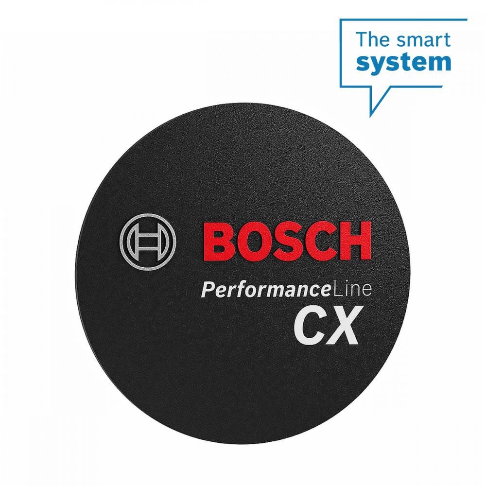 BOSCH S-Pedelec Bosch Logodeckel Performance Line CX (BDU384Y) - Schutzabdeckung für A