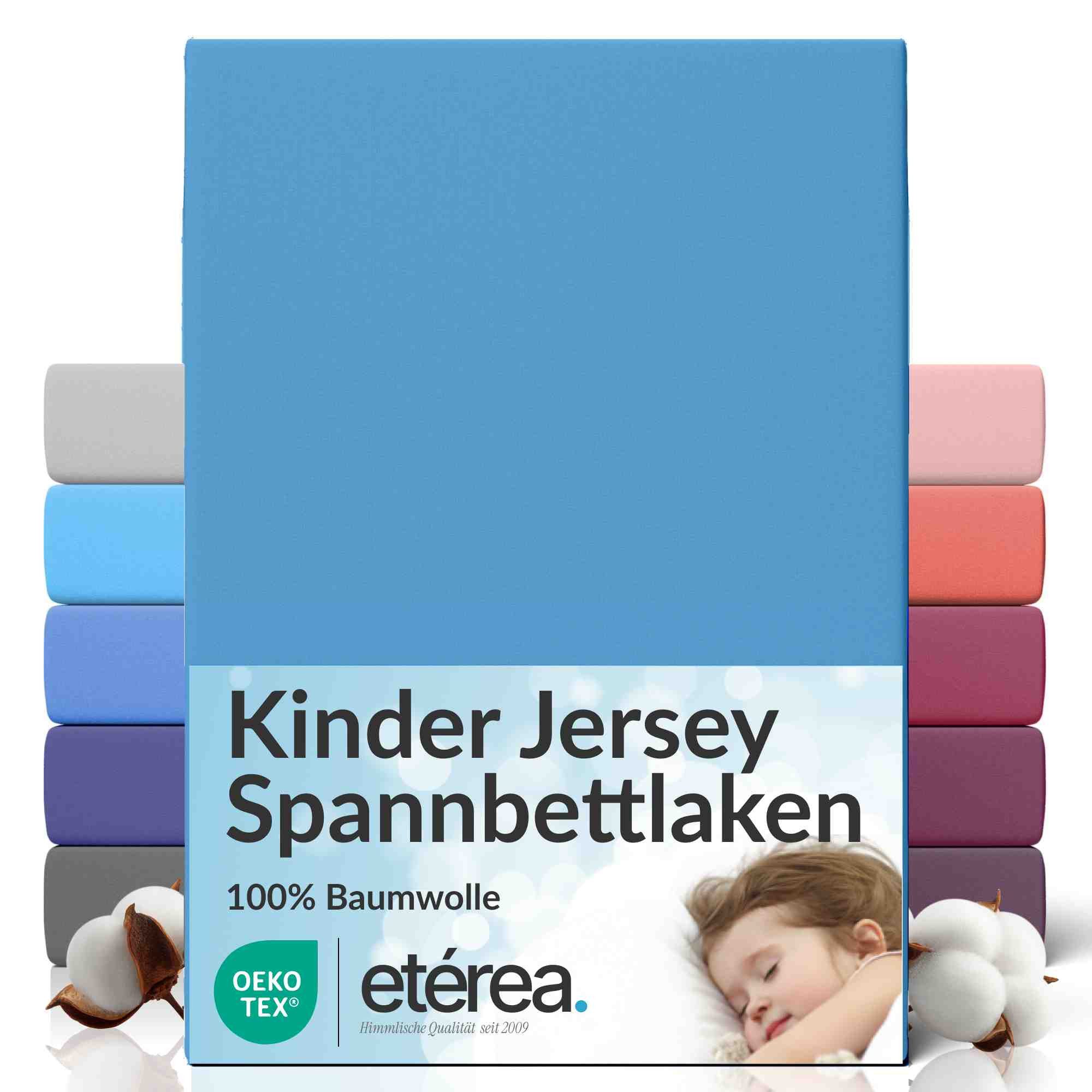 etérea Himmlische Qualität Spannbettlaken etérea Comfort Jersey Spannbettlaken, Jersey, Gummizug: rundum, (1 Stück)