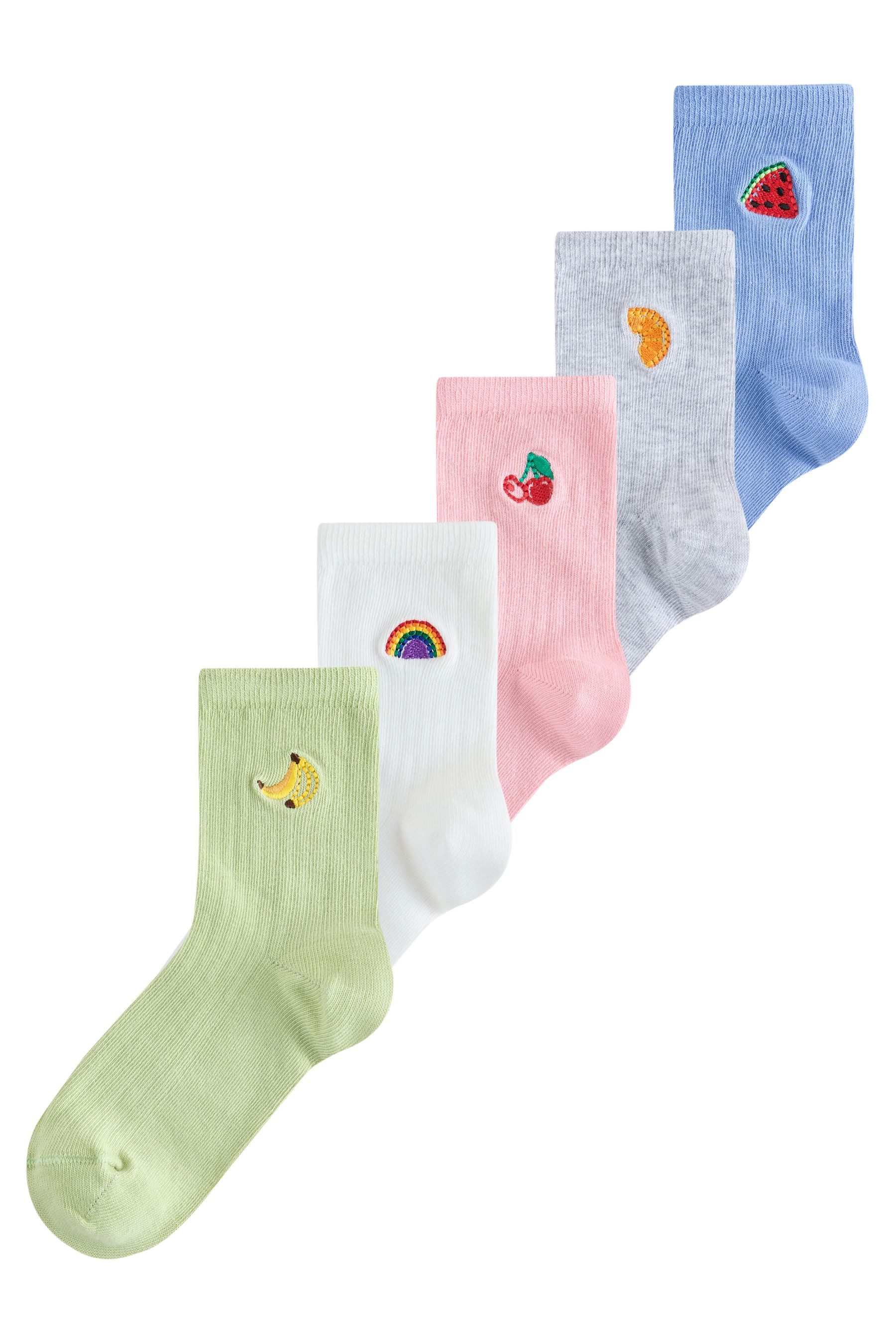 Next Kurzsocken 5er-Pack Söckchen mit hohem Baumwollanteil (5-Paar)