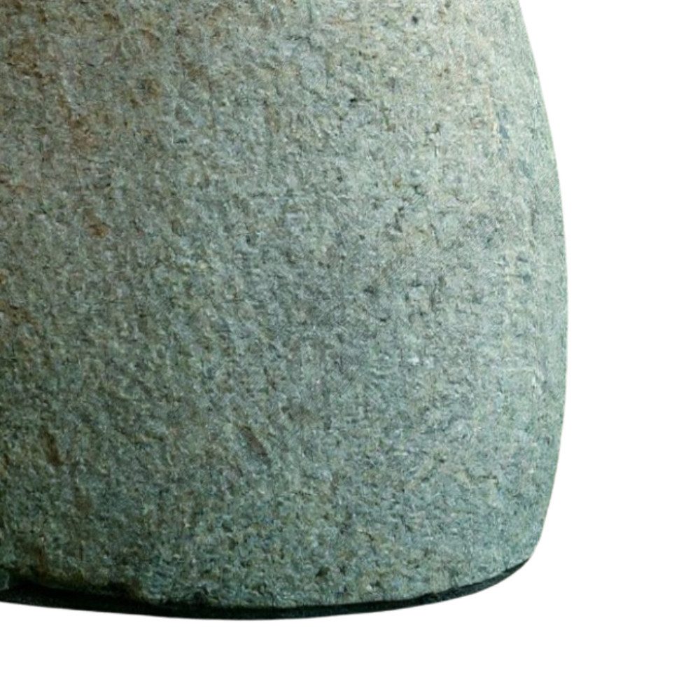 Kinaree Seifenspender Naturstein Seifenspender, leicht nachfüllbar, mit Edelstahlpumpkopf