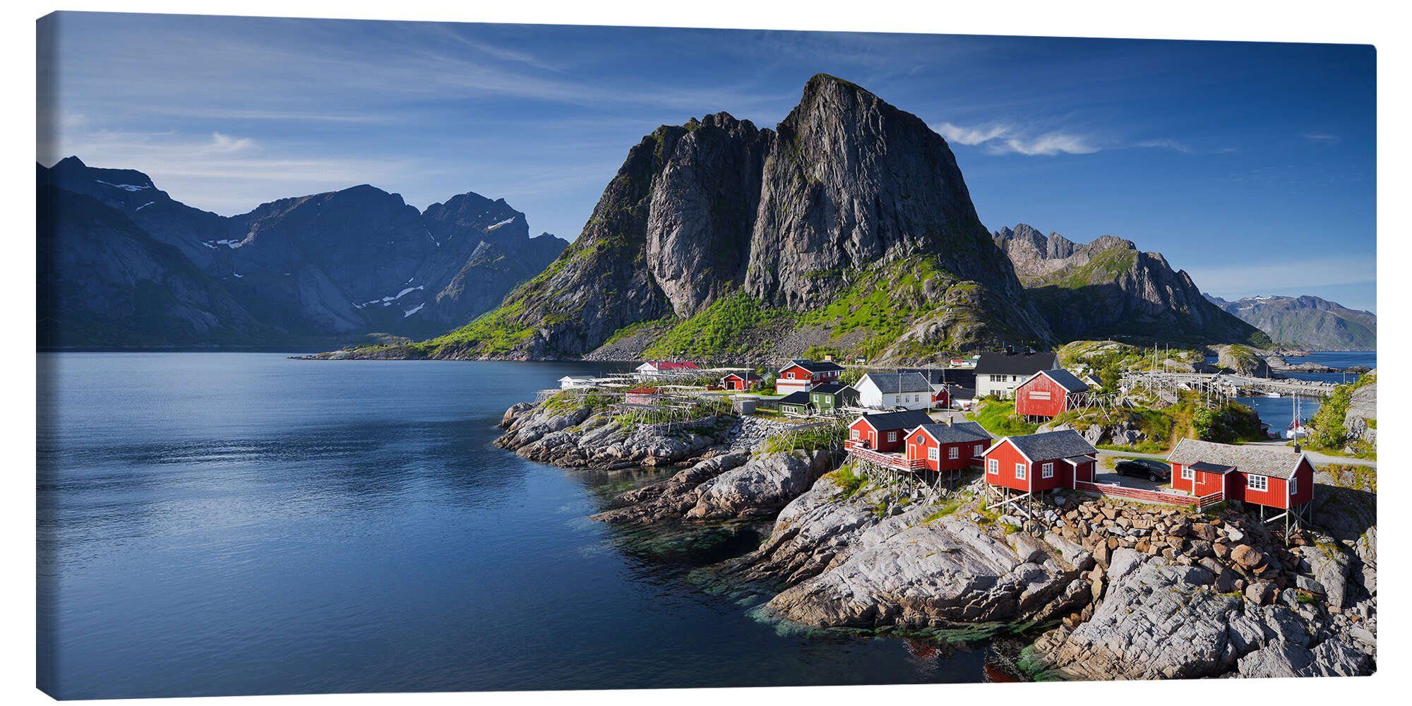 Posterlounge Wandbild Norwegen III, Rainer Mirau, erhältlich als Poster, Leinwandbild, Wandsticker oder Acrylglasbild