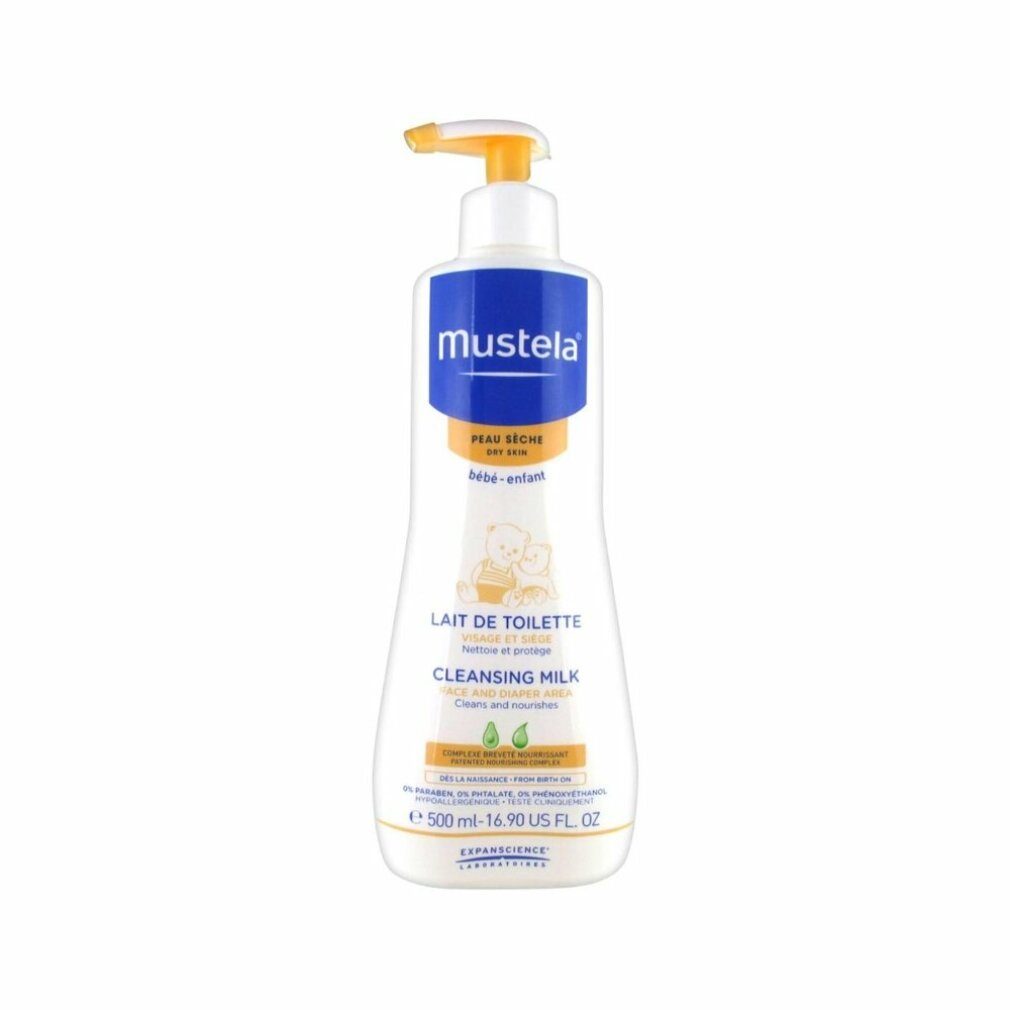Mustela Gesichts-Reinigungsmilch lait de toilette