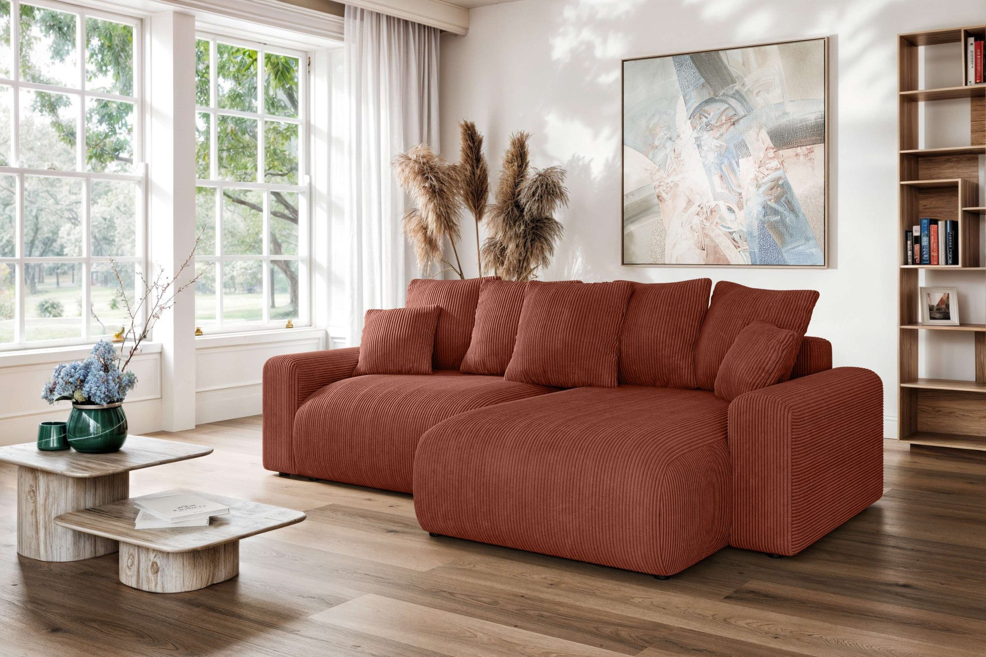 Home affaire Ecksofa LAKESIDE klein mit günstig online kaufen