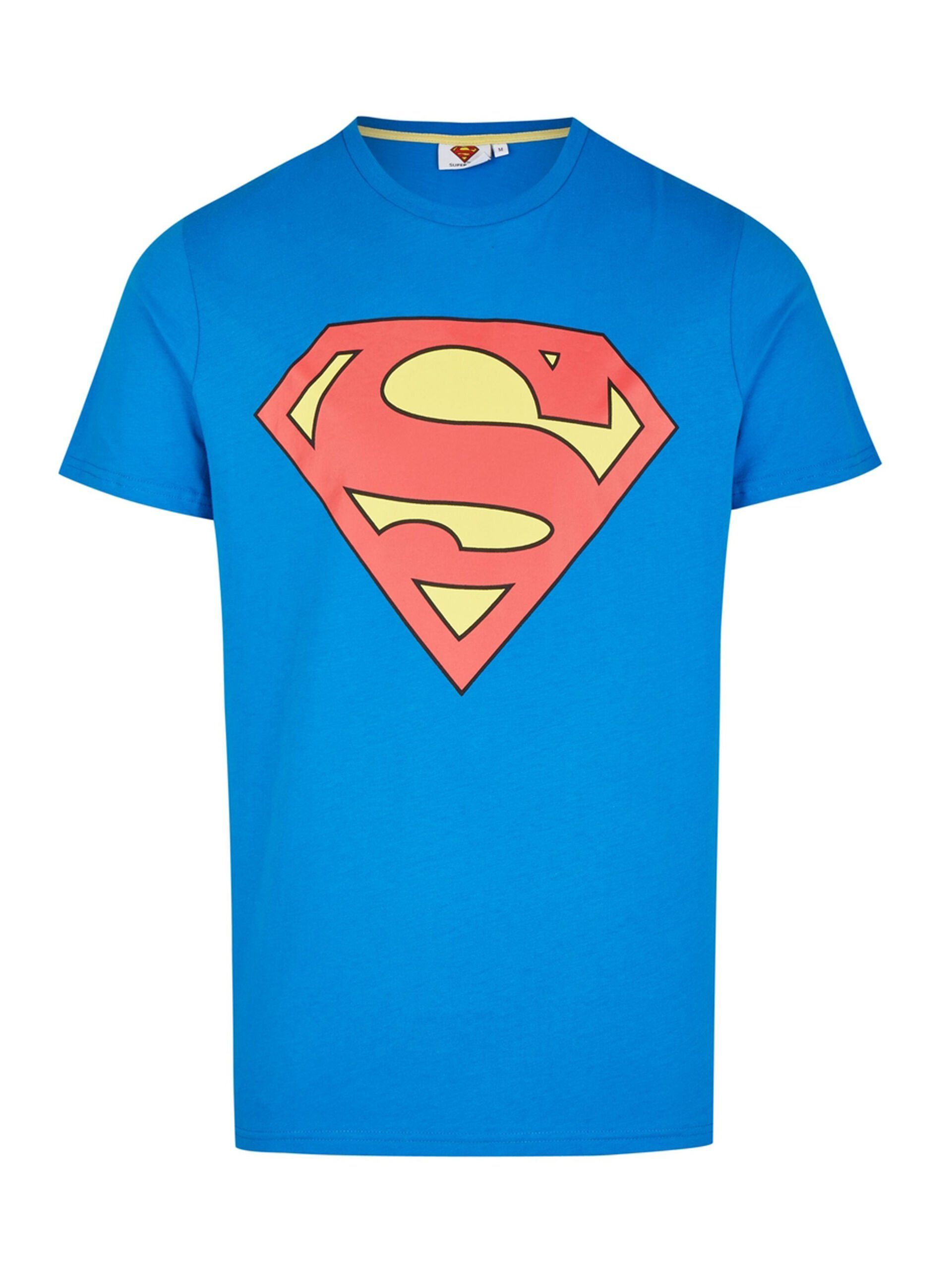 COURSE Kurzarmshirt Superman (1-tlg) günstig online kaufen