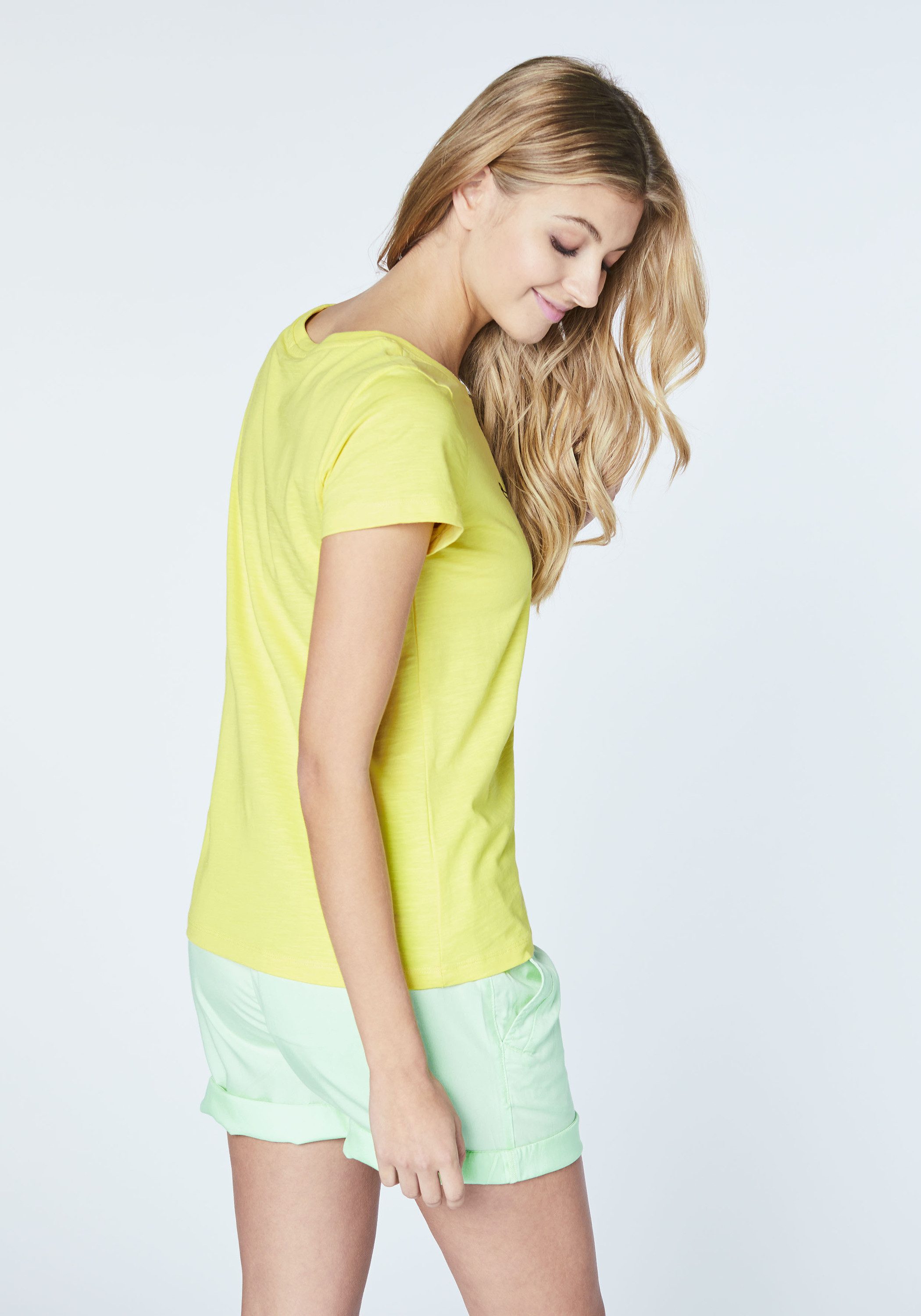 Chiemsee Print-Shirt T-Shirt mit Jumper-Frontprint 1