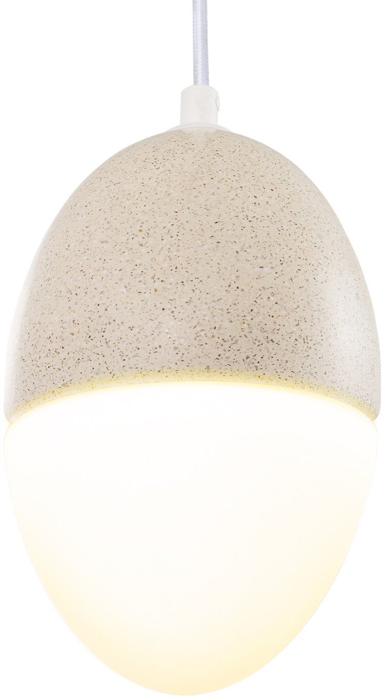 Lampe Paco ohne GREGG, Für Leuchtmittel, E27, Pendelleuchte Esszimmer Höhenverstellbar LED, Küche, Wohnzimmer Home