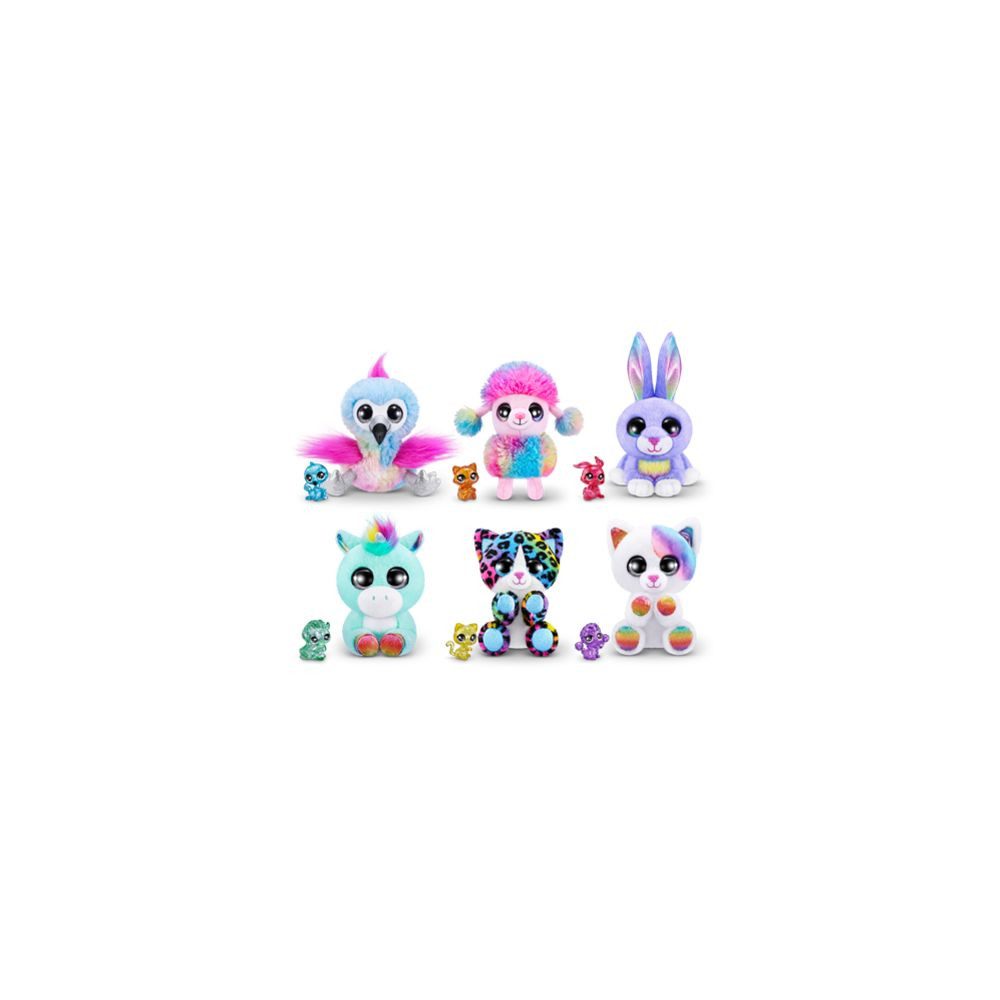 ZURU Sammelfigur CoCo Surprise Plüsch Rainbow