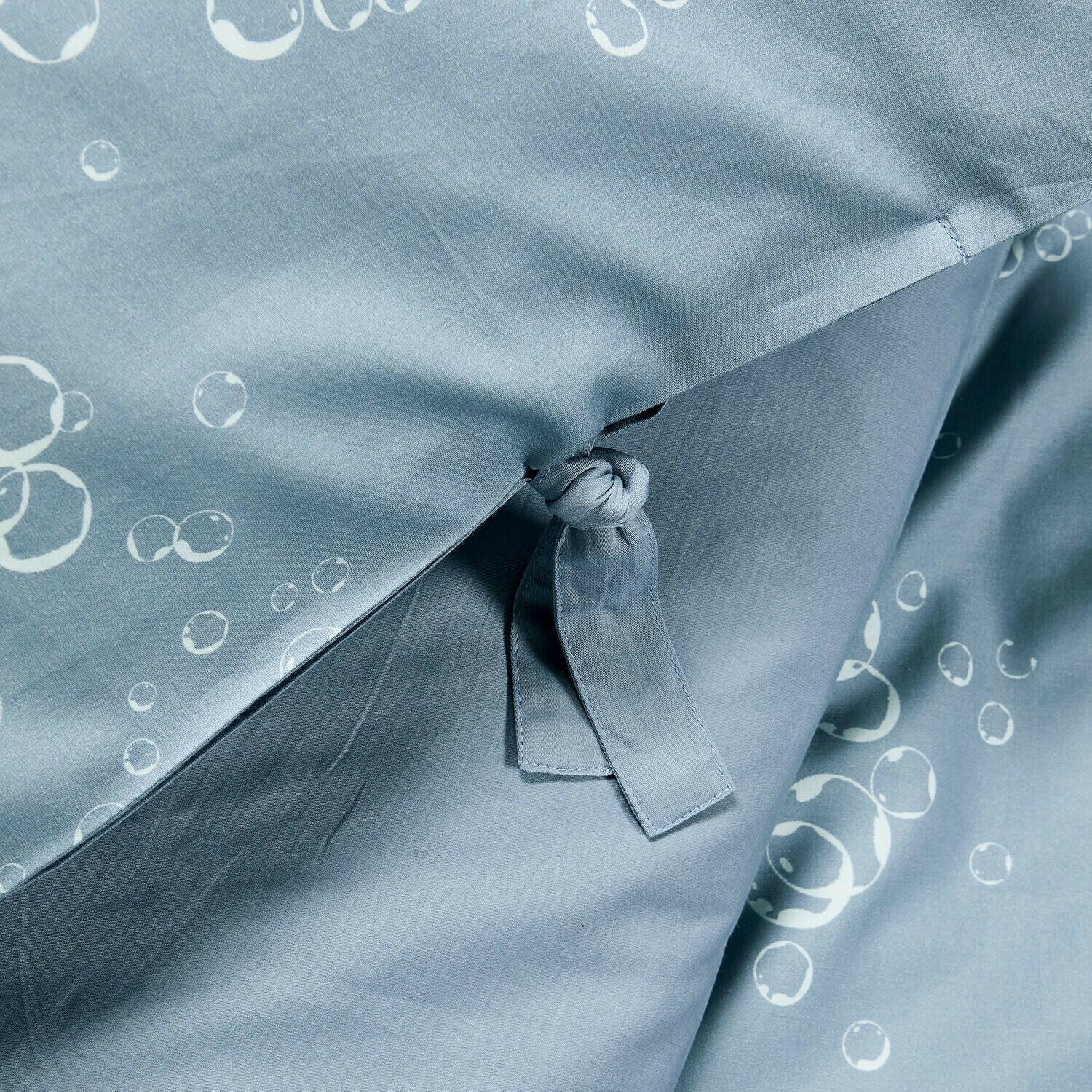 Mirabeau Kinderbettwäsche Bettwäsche Lomencia blau