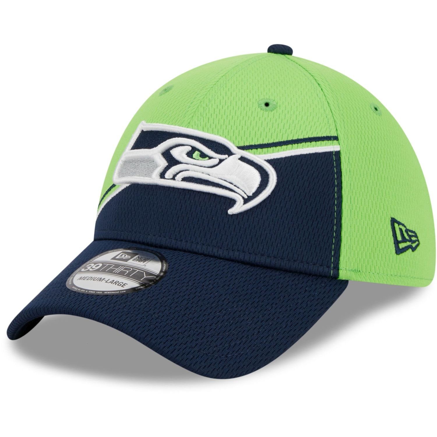 New Era Flex Cap 39Thirty SIDELINE 2023 Seattle Seahawks | Baseball Caps