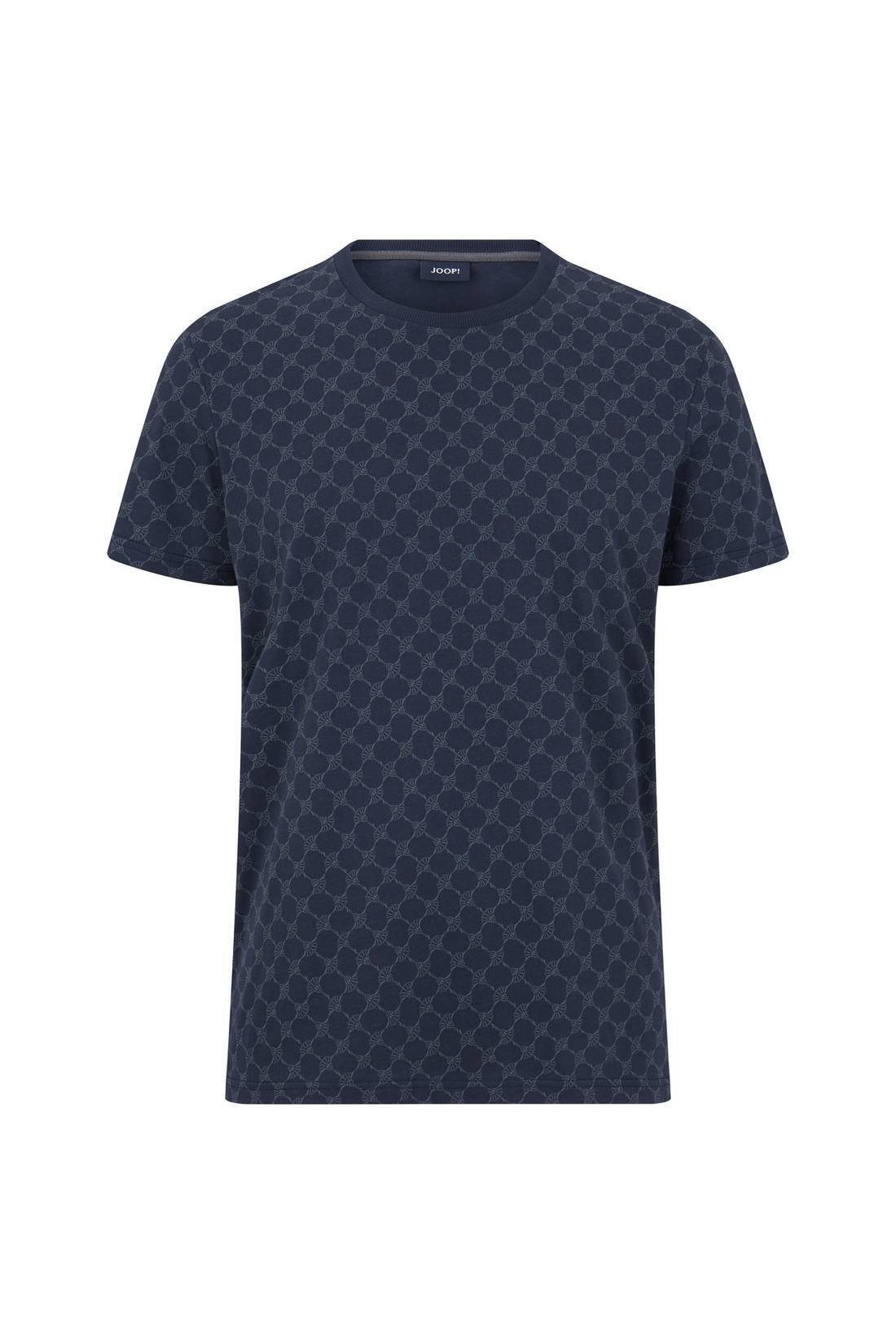 Blau T-Shirt - T-Shirt Herren Rundhals, Halbarm Joop! Loungewear,