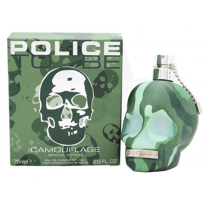 Police Eau de Toilette Police To Be Camouflage Eau de Toilette 75ml Spray