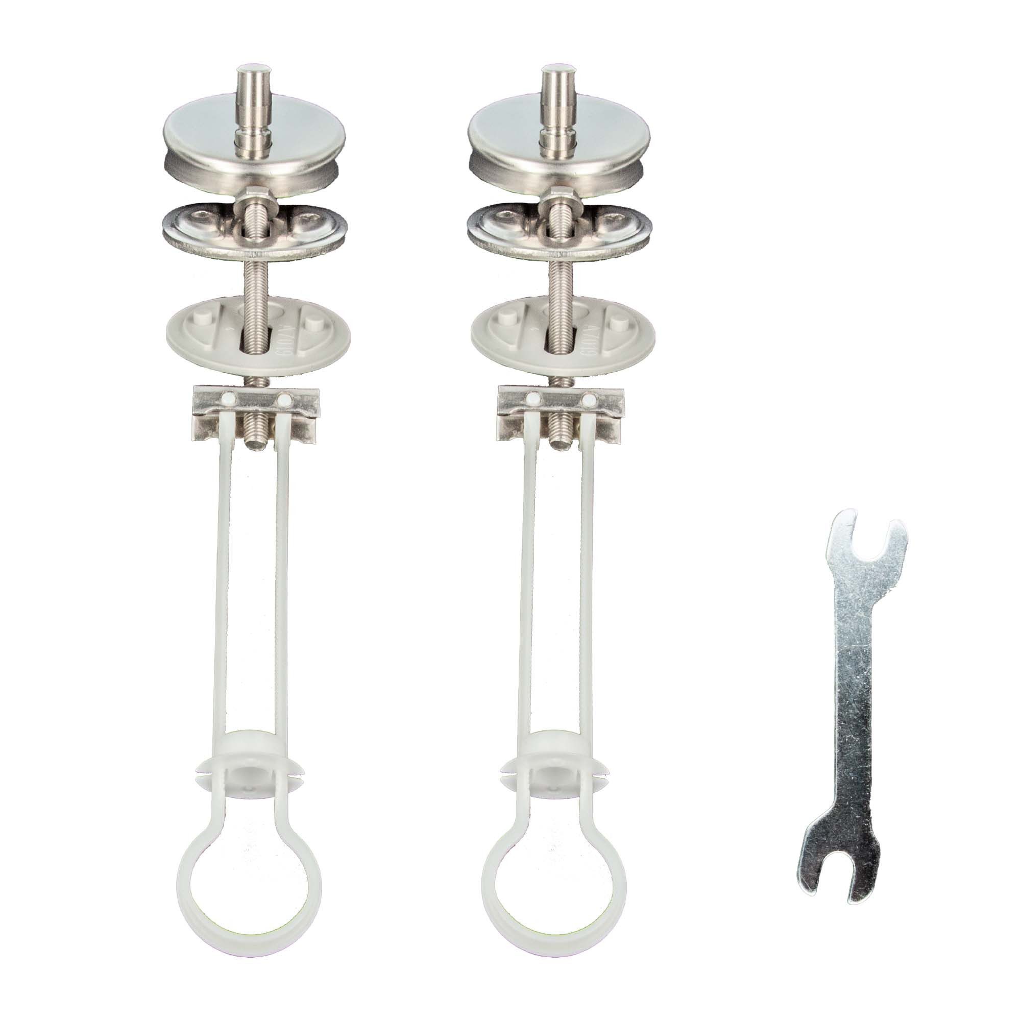 Villeroy & Boch WC-Sitz Universalkippstrippanker-Ersatzscharnier mit Quick günstig online kaufen