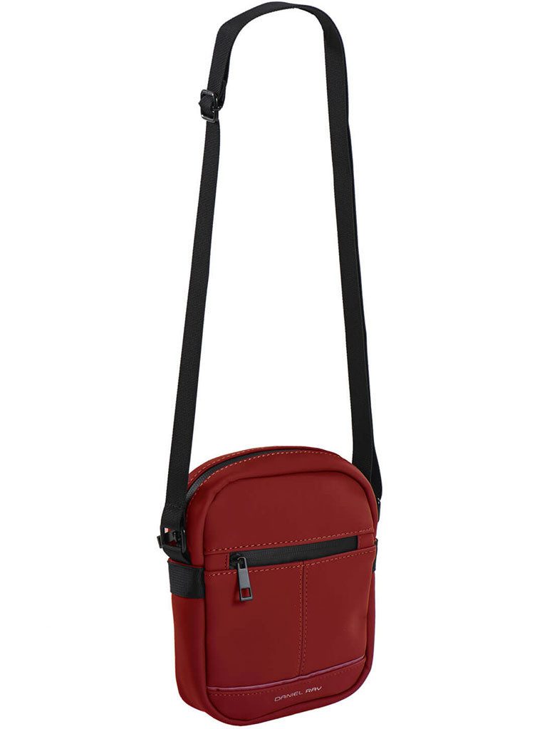 Daniel Ray Umhängetasche, Crossover Schultertasche Huntsville - PU Tasche in matter Optik