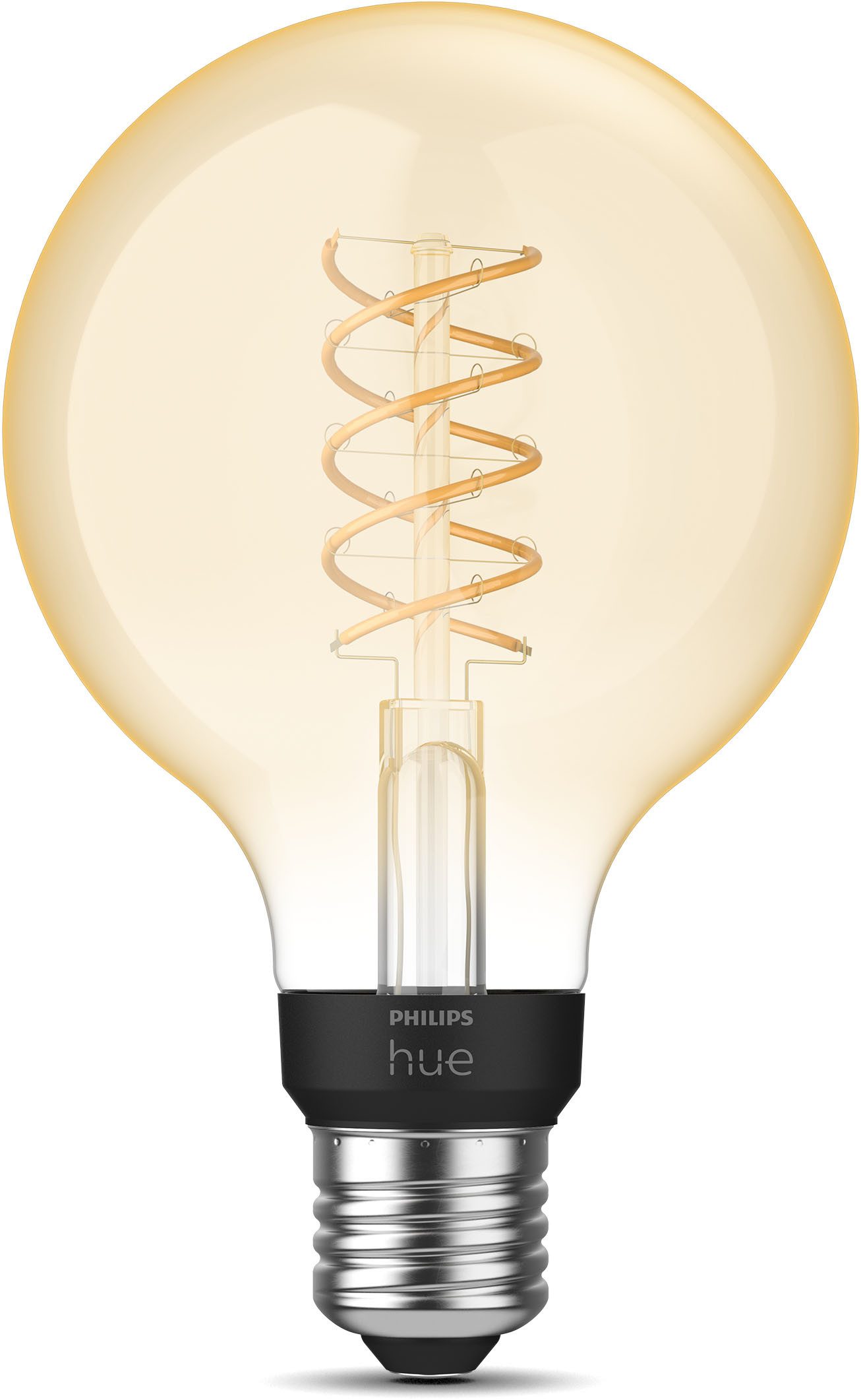 Philips Hue LED-Filament White Globe G93 550lm, E27, 1 St., Warmweiß