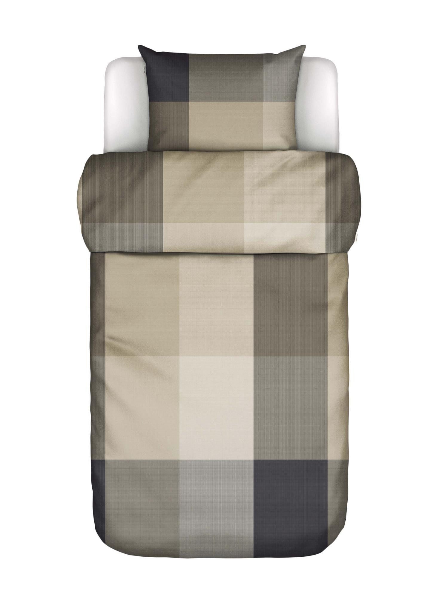 Marc O'Polo Home Bettwäsche Erliv, Perkal, 2 teilig, mit karo muster günstig online kaufen