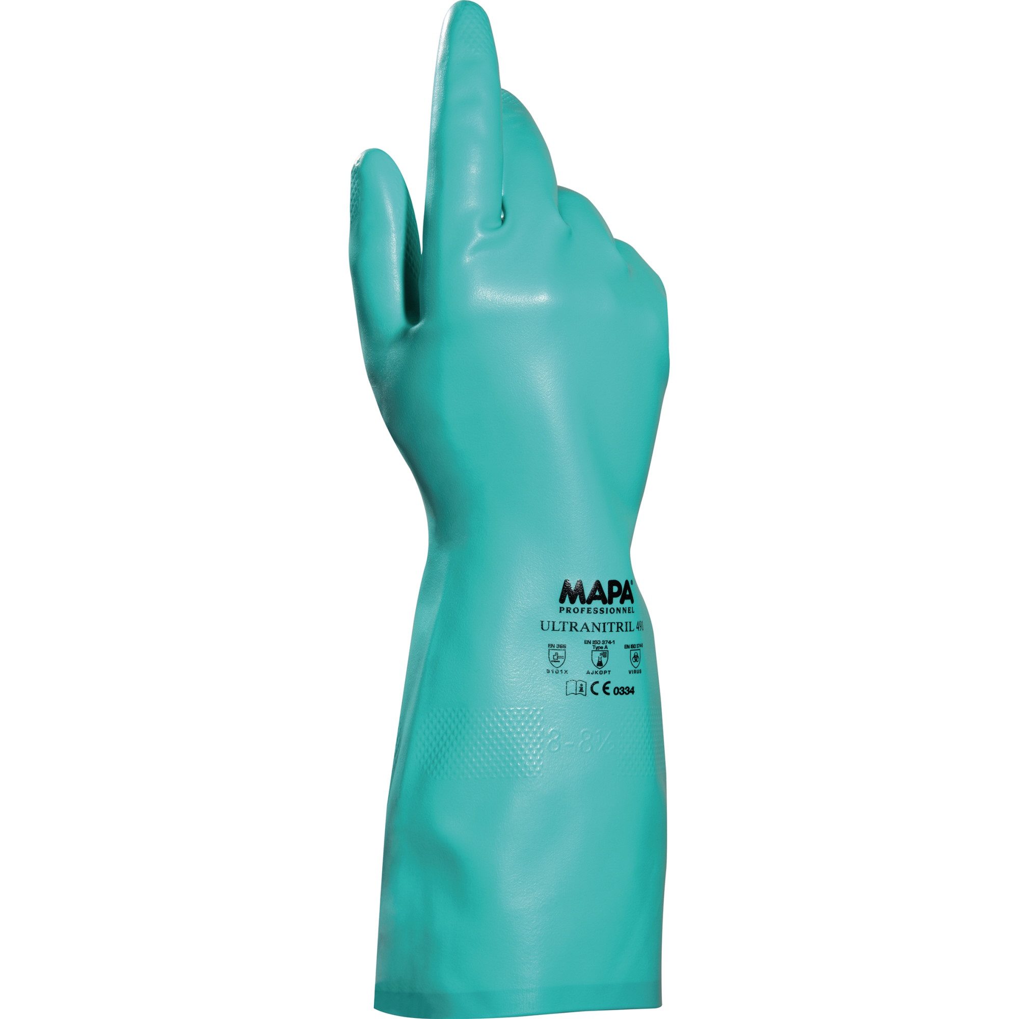 Mapa Nitril-Handschuhe Schutzhandschuh Ultranitril 492 3245424921280 Gr. 8 1 Paar