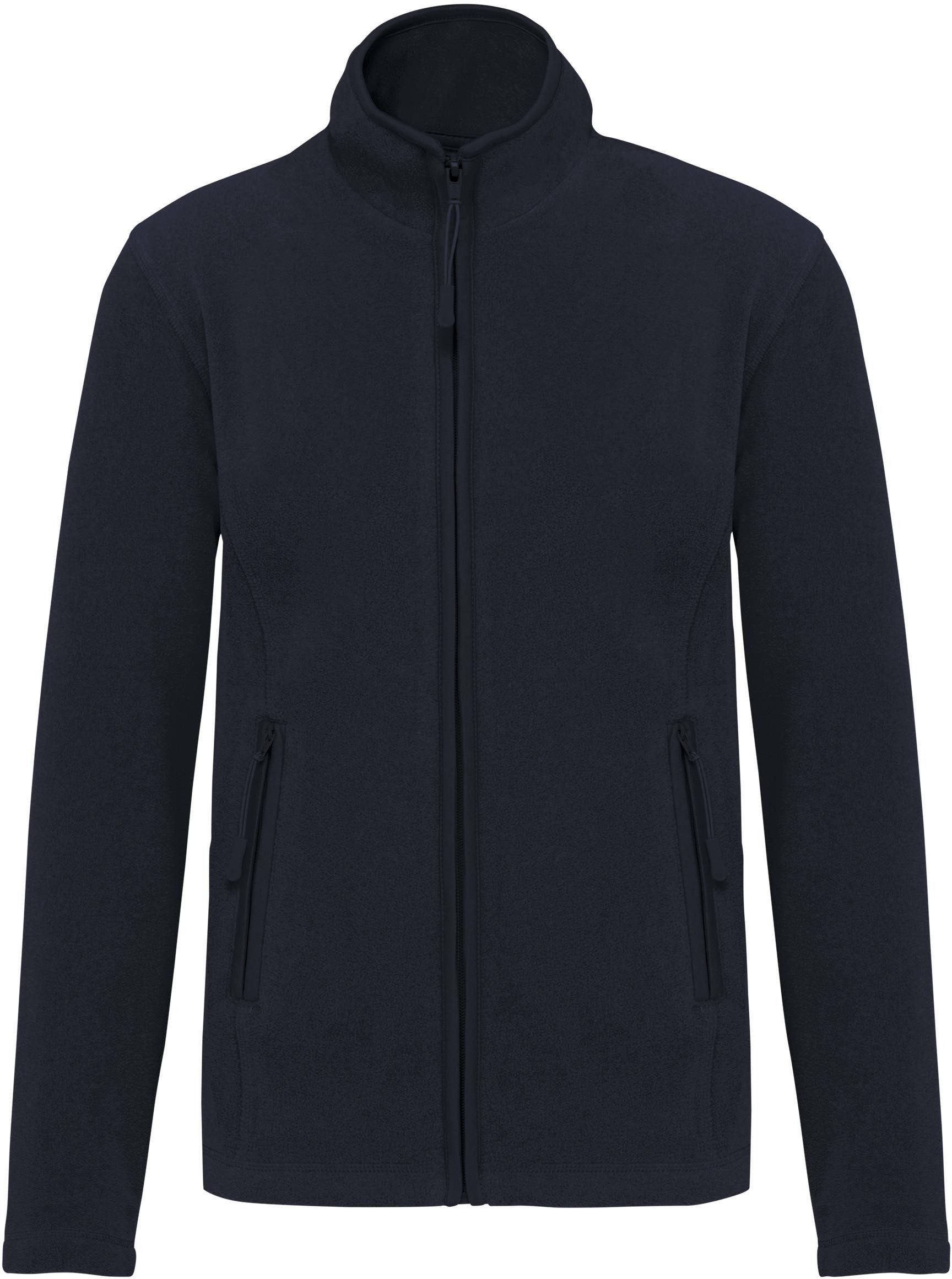 Kariban Outdoorjacke Mikrofleece-Jacke mit Reißverschluss für günstig online kaufen