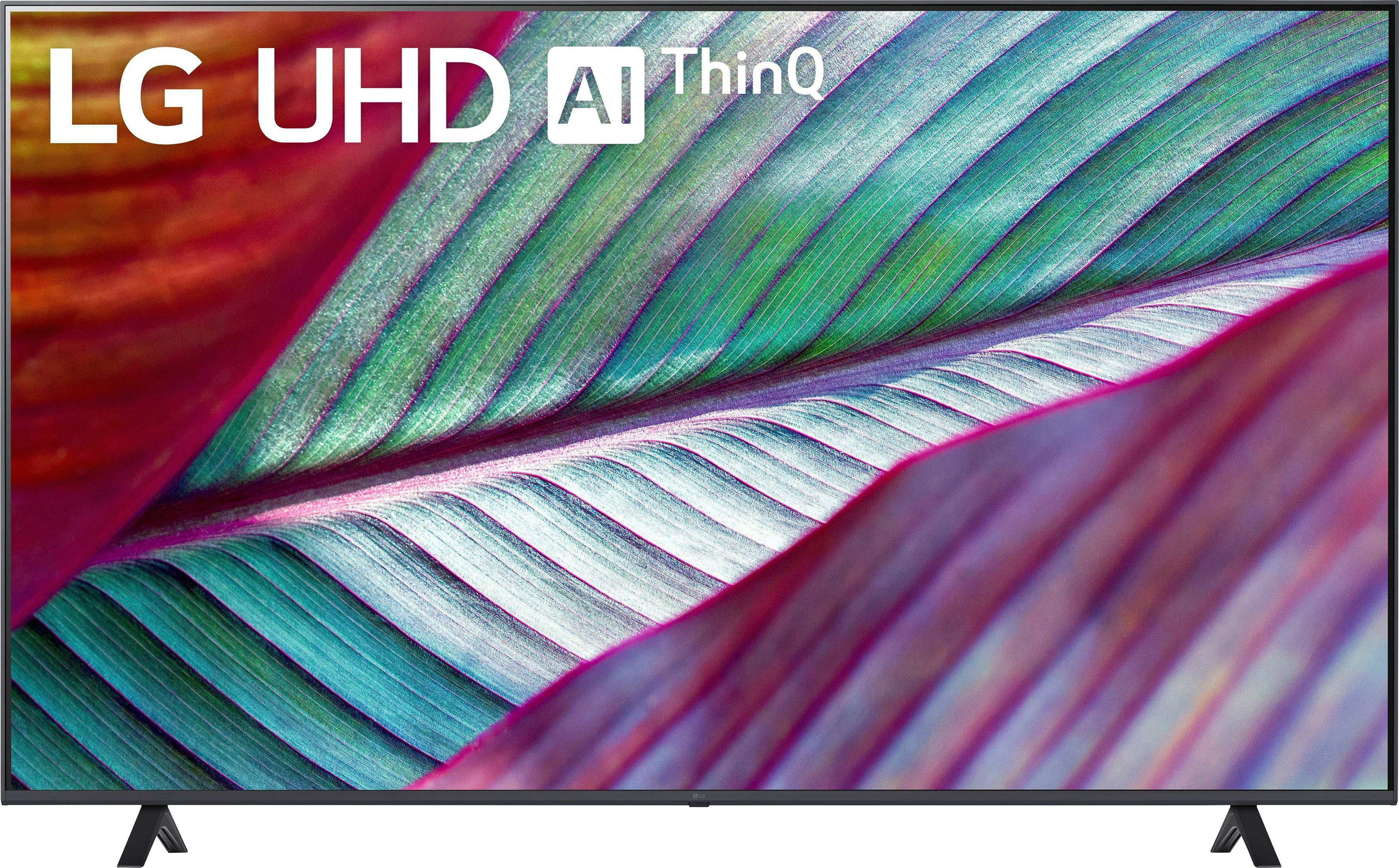 Ultra HD, (189 75UR78006LK AI-Prozessor,HDR10,AI cm/75 LCD-LED UHD,α5 Control) Brightness Fernseher Sound,AI 4K Gen6 4K Zoll, LG Smart-TV,