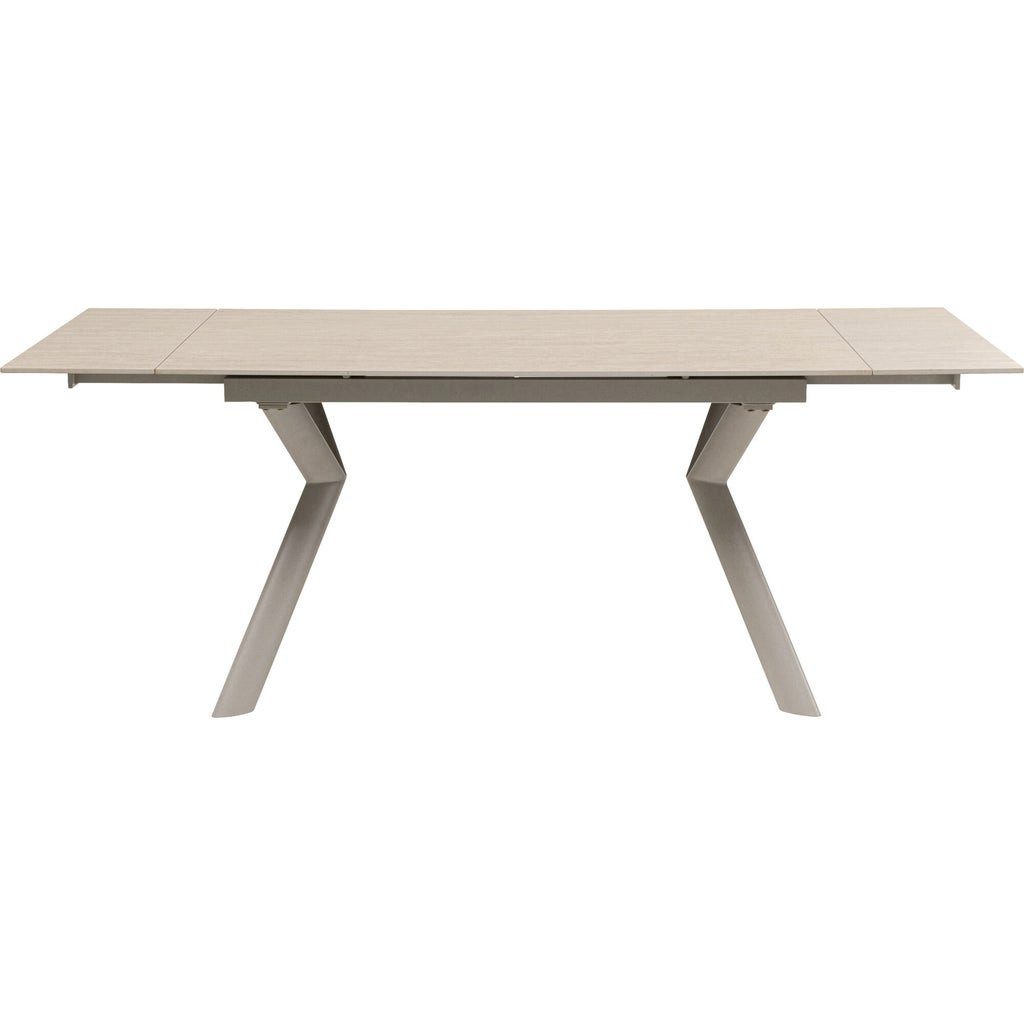 Kare Design Esstisch Xenia, 140x80 cm, ausziehbar auf 200 cm