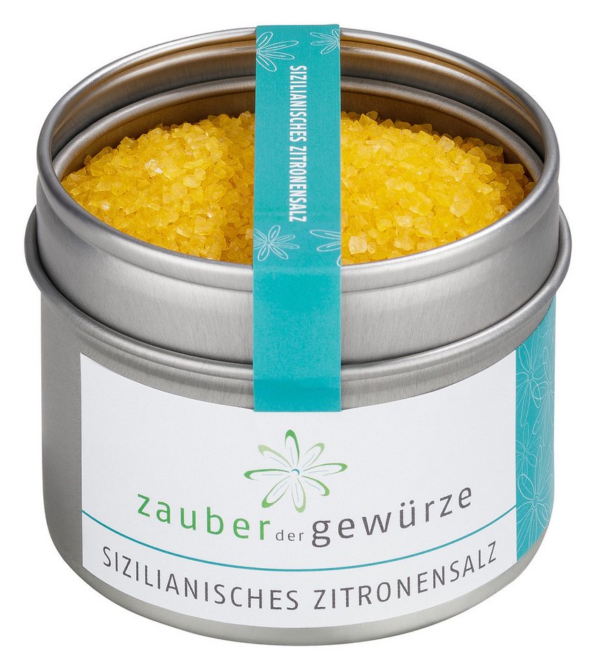 Zauber der Gewürze Gewürz Zauber der Gewürze Sizilianisches Zitronensalz