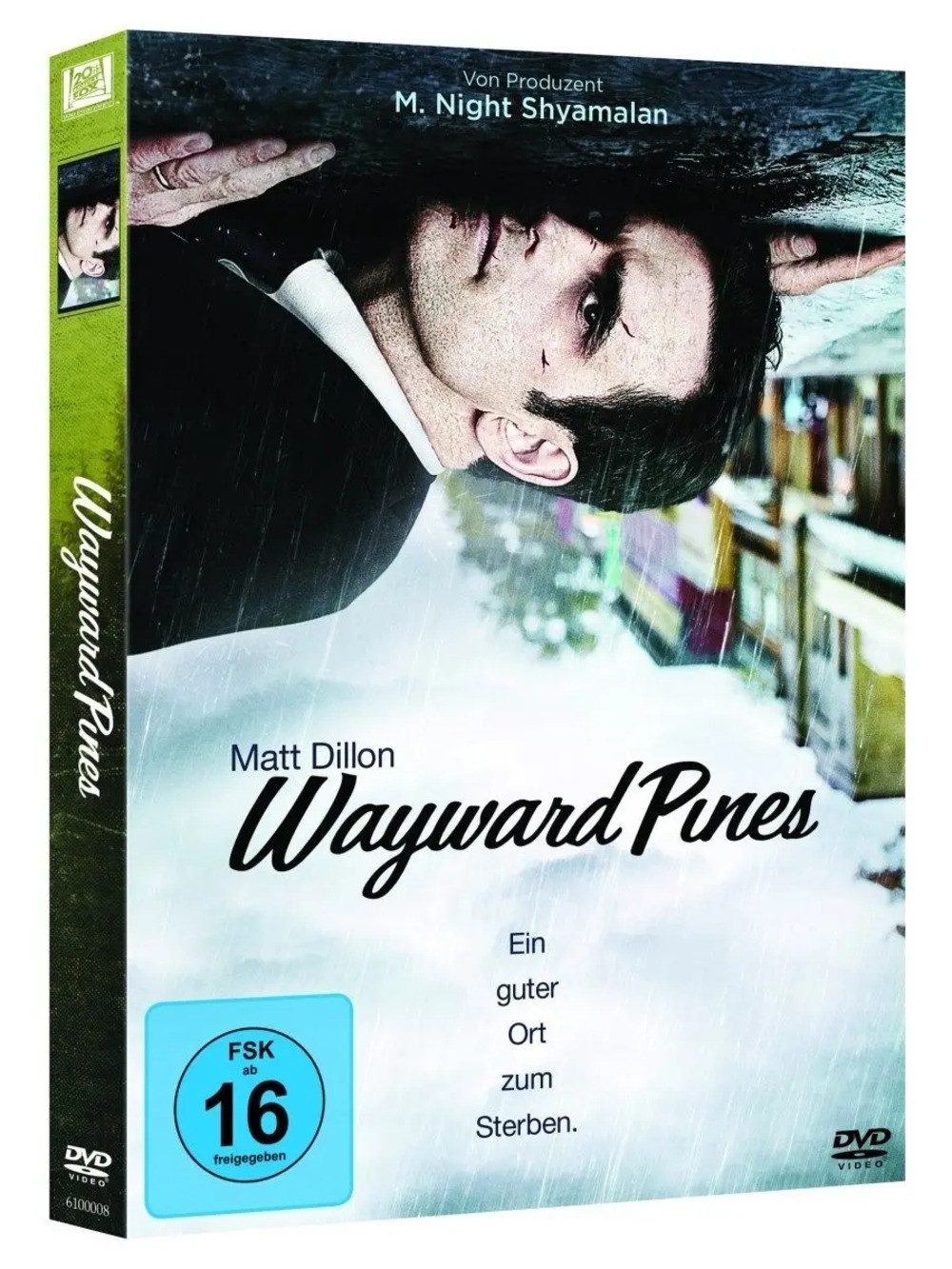 Rough Trade DVD Wayward Pines - Die Komplette Erste Staffel