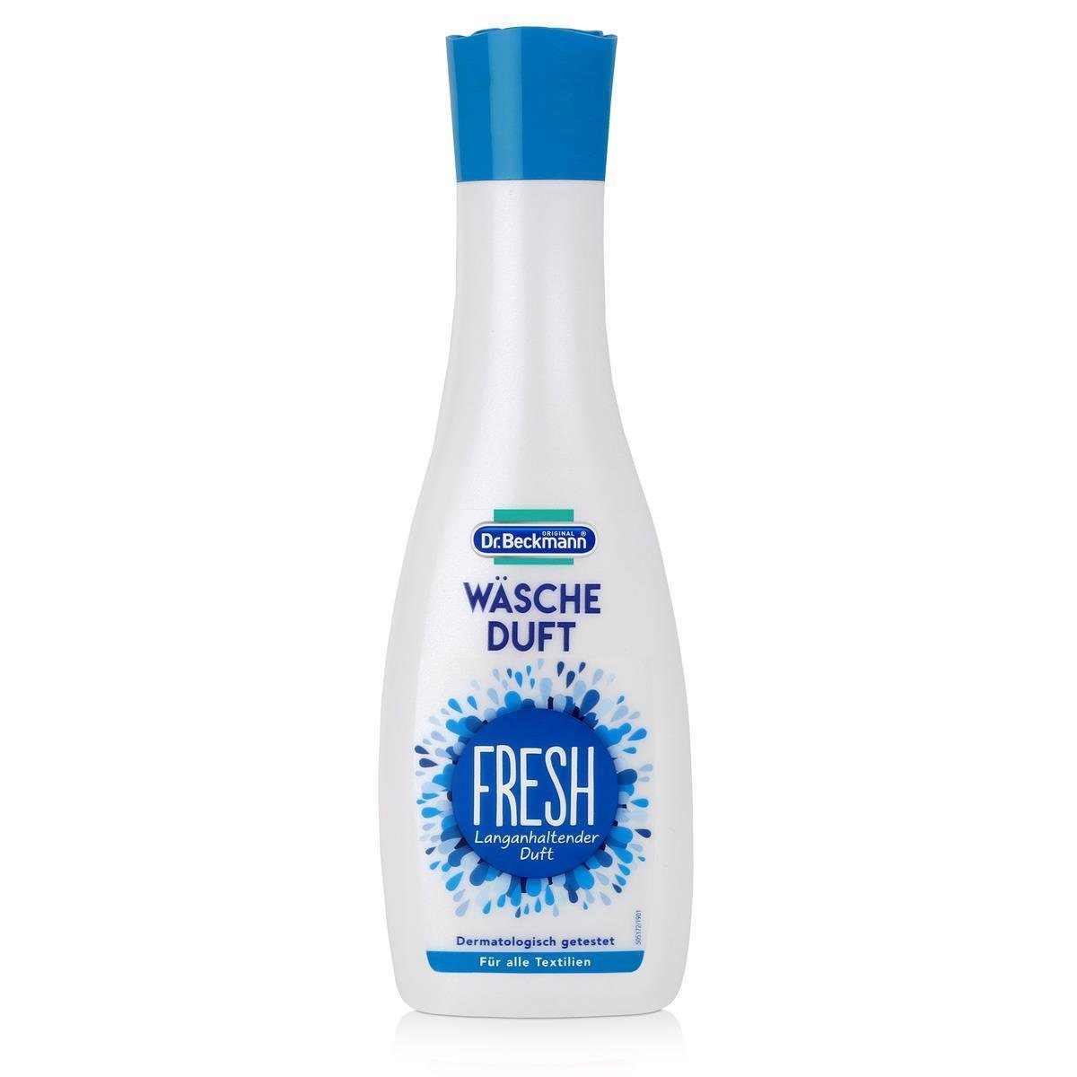 Dr.Beckmann Wäsche Duft Fresh 250ml - Für alle Textilien geeignet Spezialwaschmittel