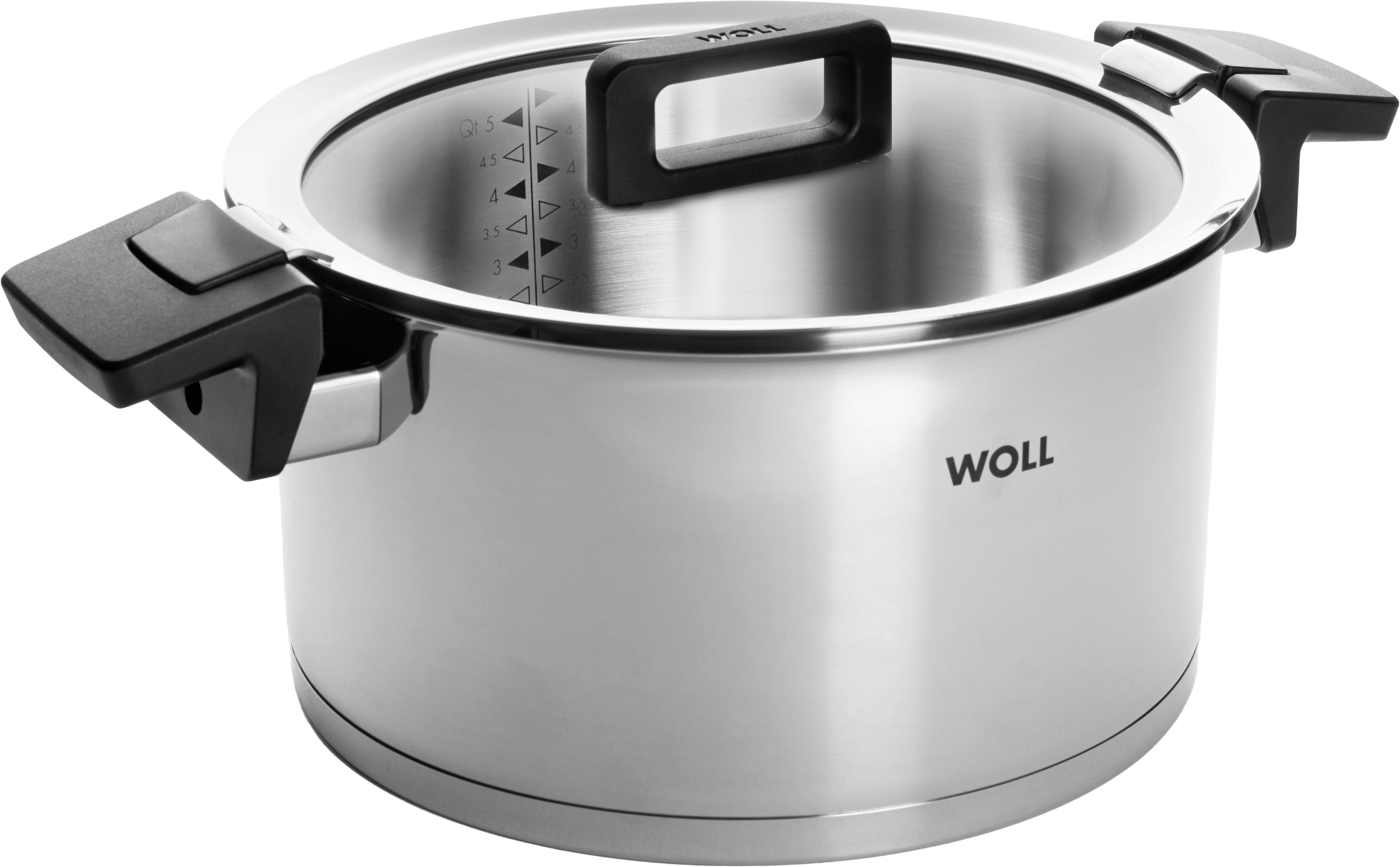 WOLL Kochtopf Concept, Edelstahl 18/10 (1-tlg), Induktion