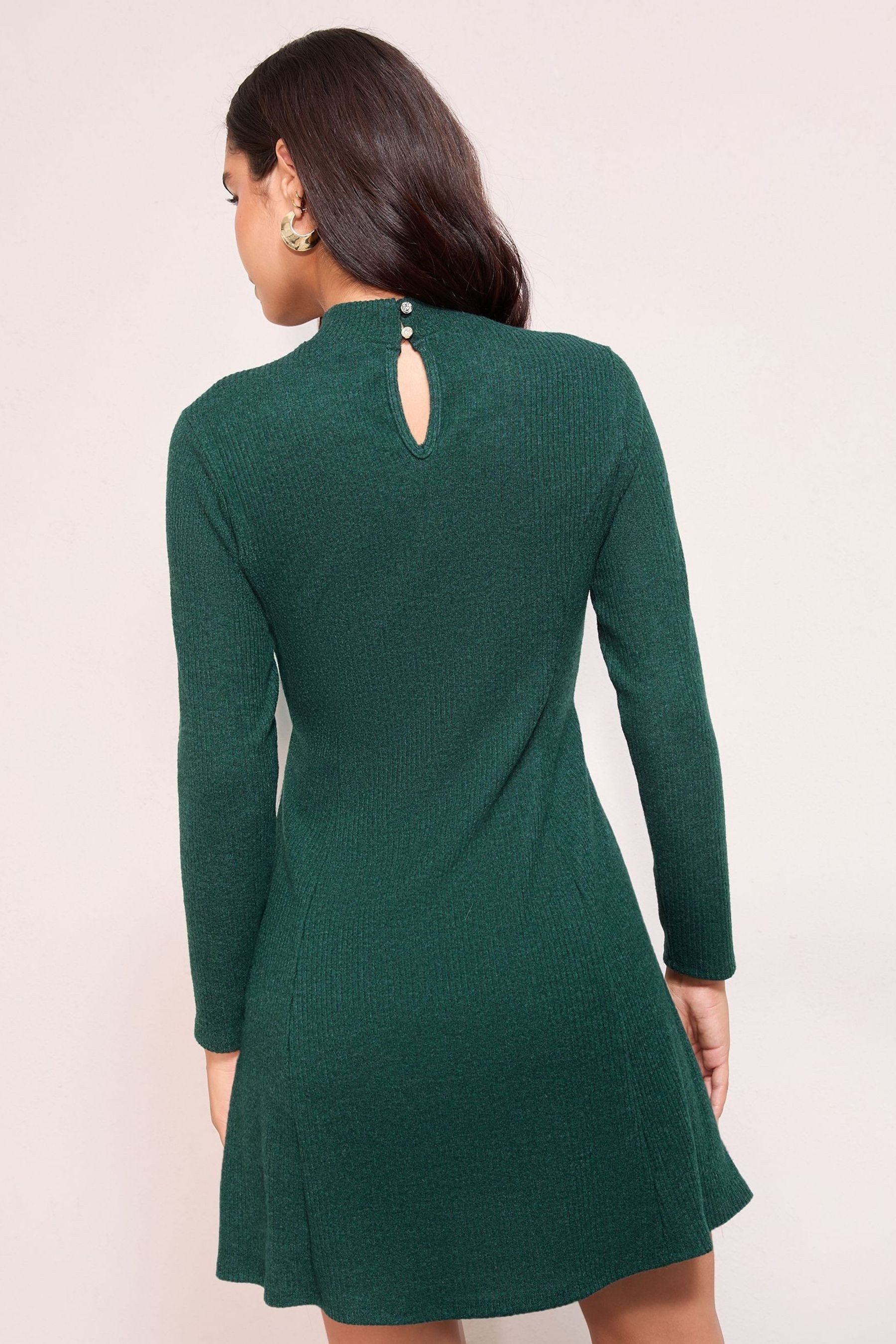 Friends Like These Minikleid Friends Like These Minikleid mit Gürtel, Regul günstig online kaufen