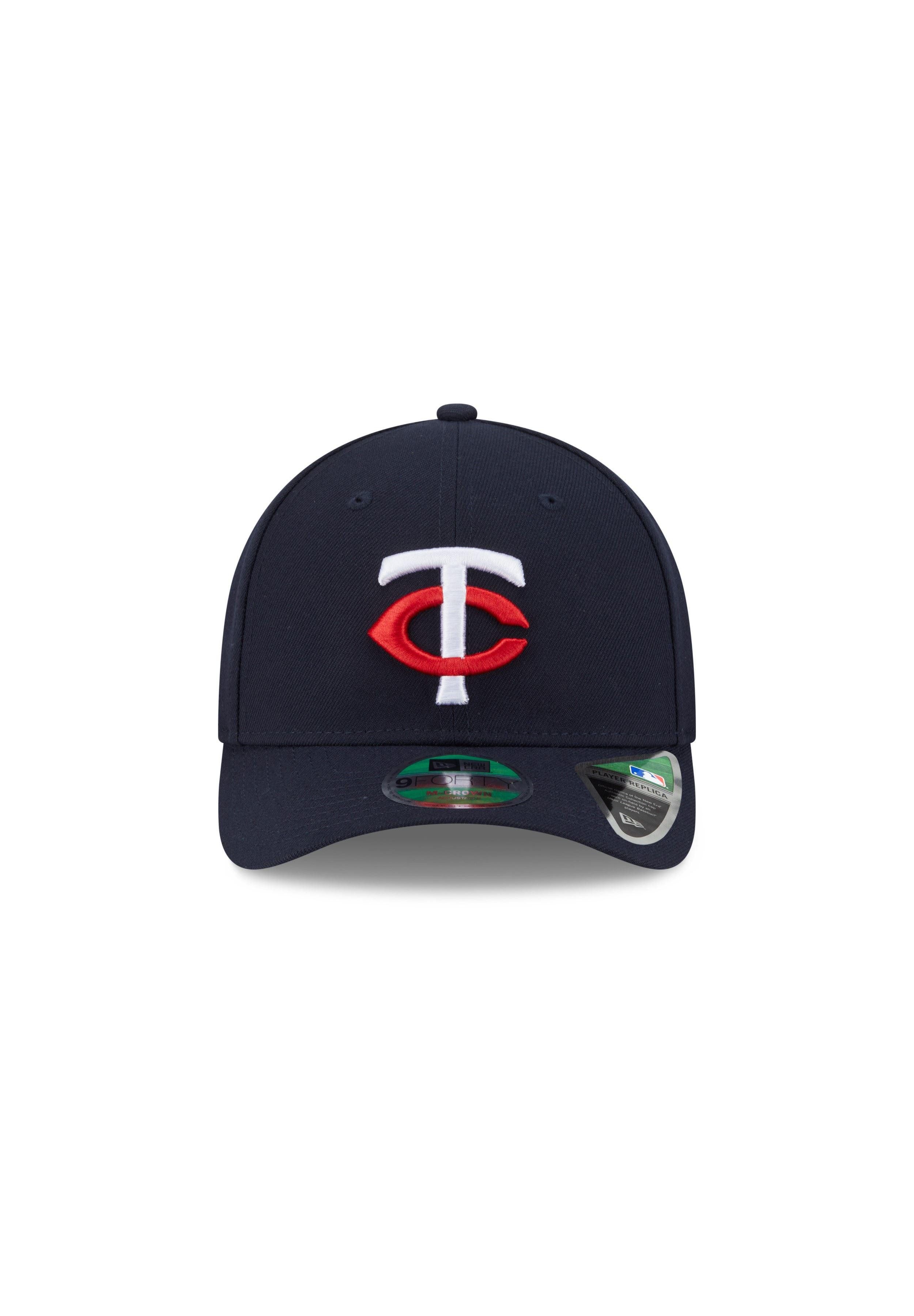 New Era Baseball Cap Minnesota Twins New Era MLB Player Replica 9Forty M-Crown Cap Marinebl (1-St)