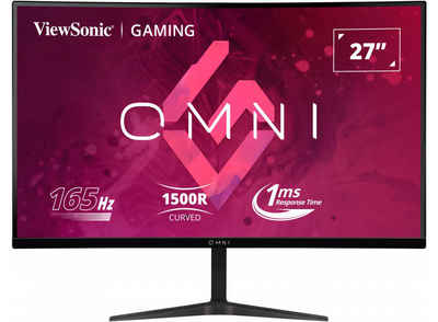 Viewsonic ViewSonic VX Gaming VX2718-2KPC-MHD (27) 68,6cm L Gaming-LED-Monitor (2.560 x 1.440 Pixel (16:9), 1 ms Reaktionszeit, 165 Hz, VA Panel)