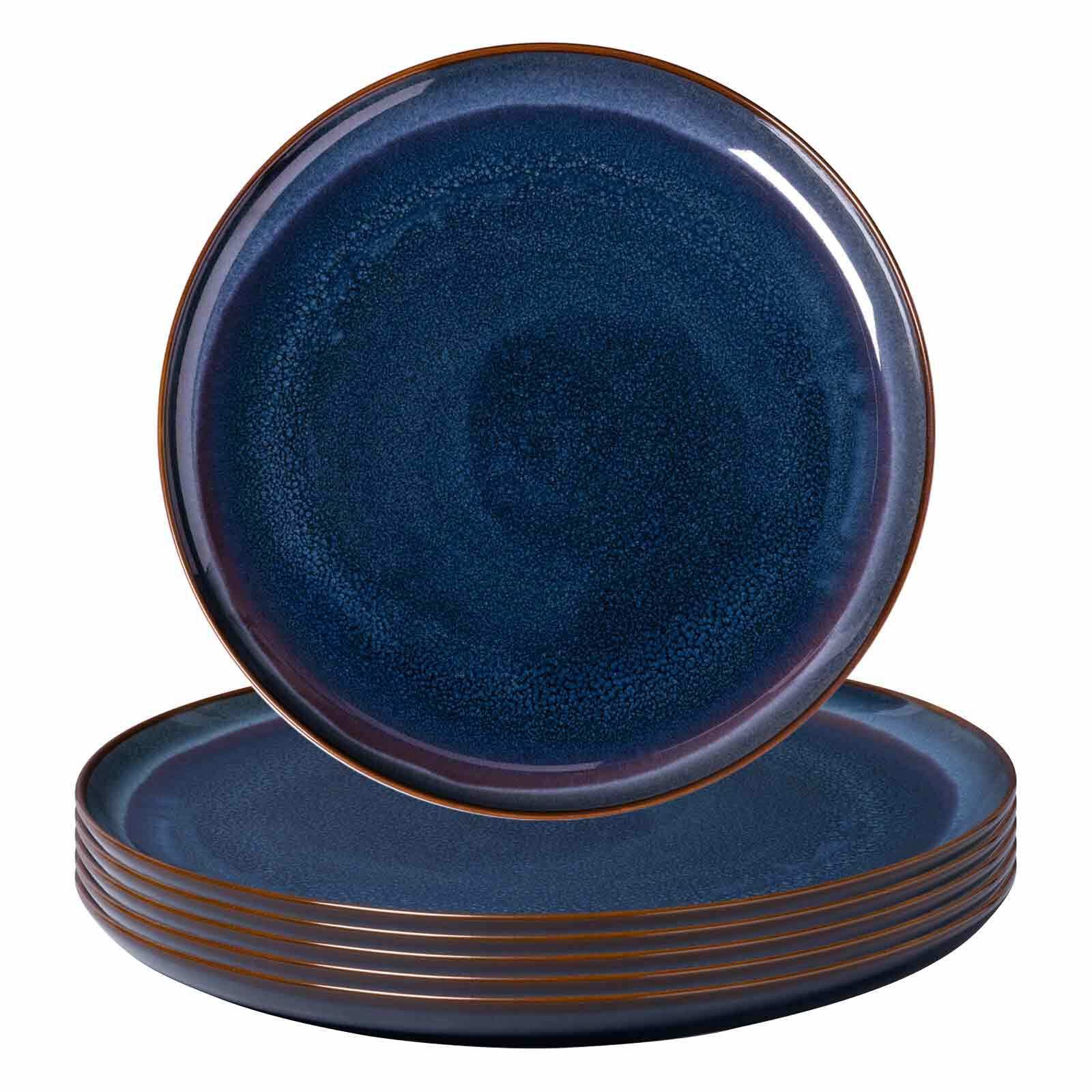 like. by Villeroy & Boch Speiseteller Crafted Denim Speiseteller ø 29 cm 6er Set, (6 St)