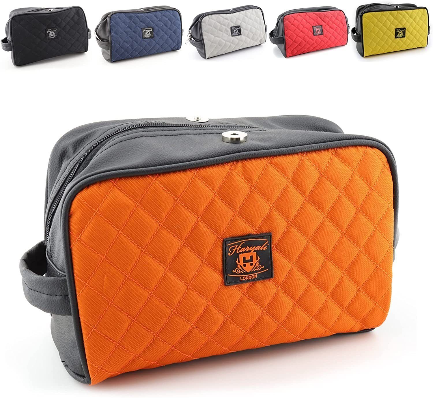 Haryali London Kulturbeutel Reiseset Kosmetiktasche wasserabweisend günstig online kaufen