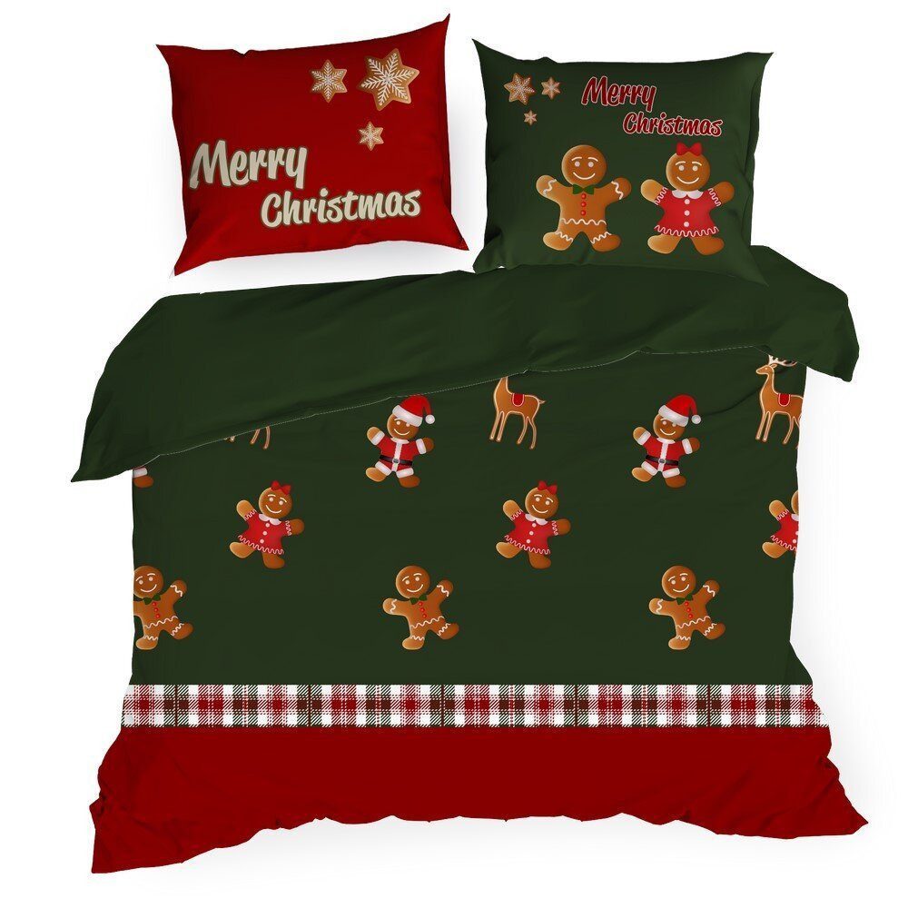 Eurofirany Bettwäsche Weihnachtsbettwäsche, Weihnachtsgeschenk Satinbaumwol günstig online kaufen