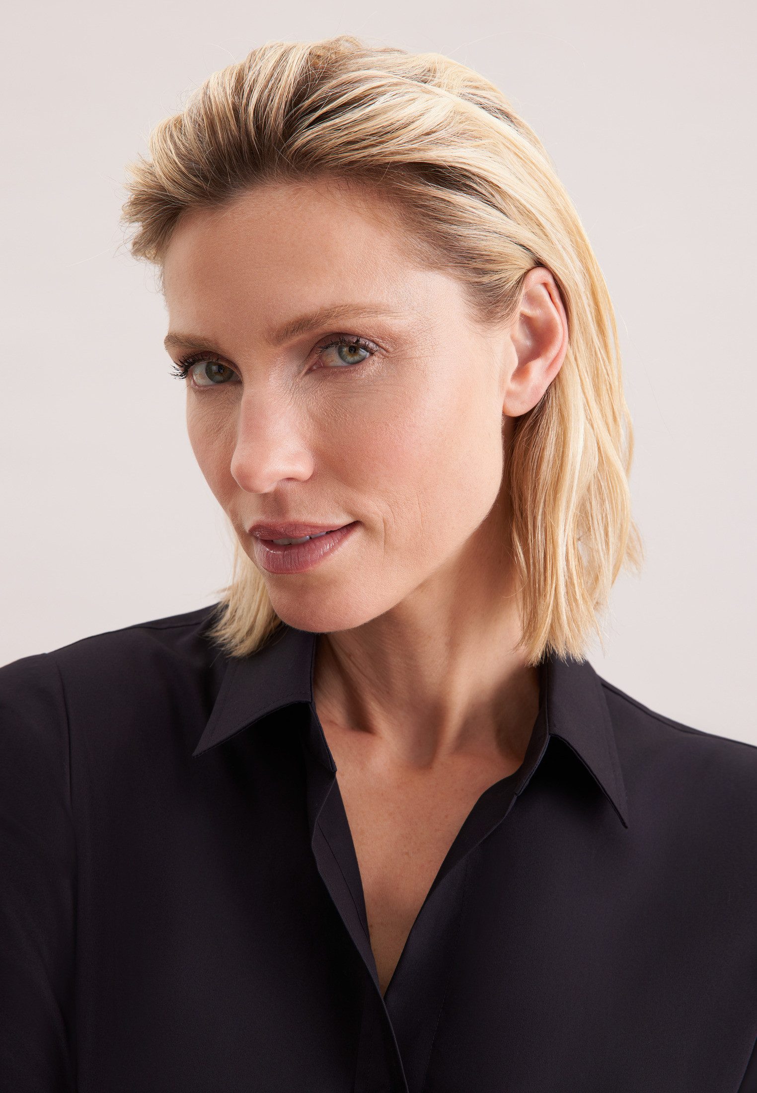 seidensticker Hemdbluse 1/1 Kragen Uni