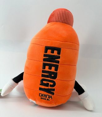 soma Kuscheltier Prime Energy Drink Kuscheltier Plüsch Figur 36 cm Orange (1-St), Super weicher Plüsch Stofftier Kuscheltier für Kinder zum spielen