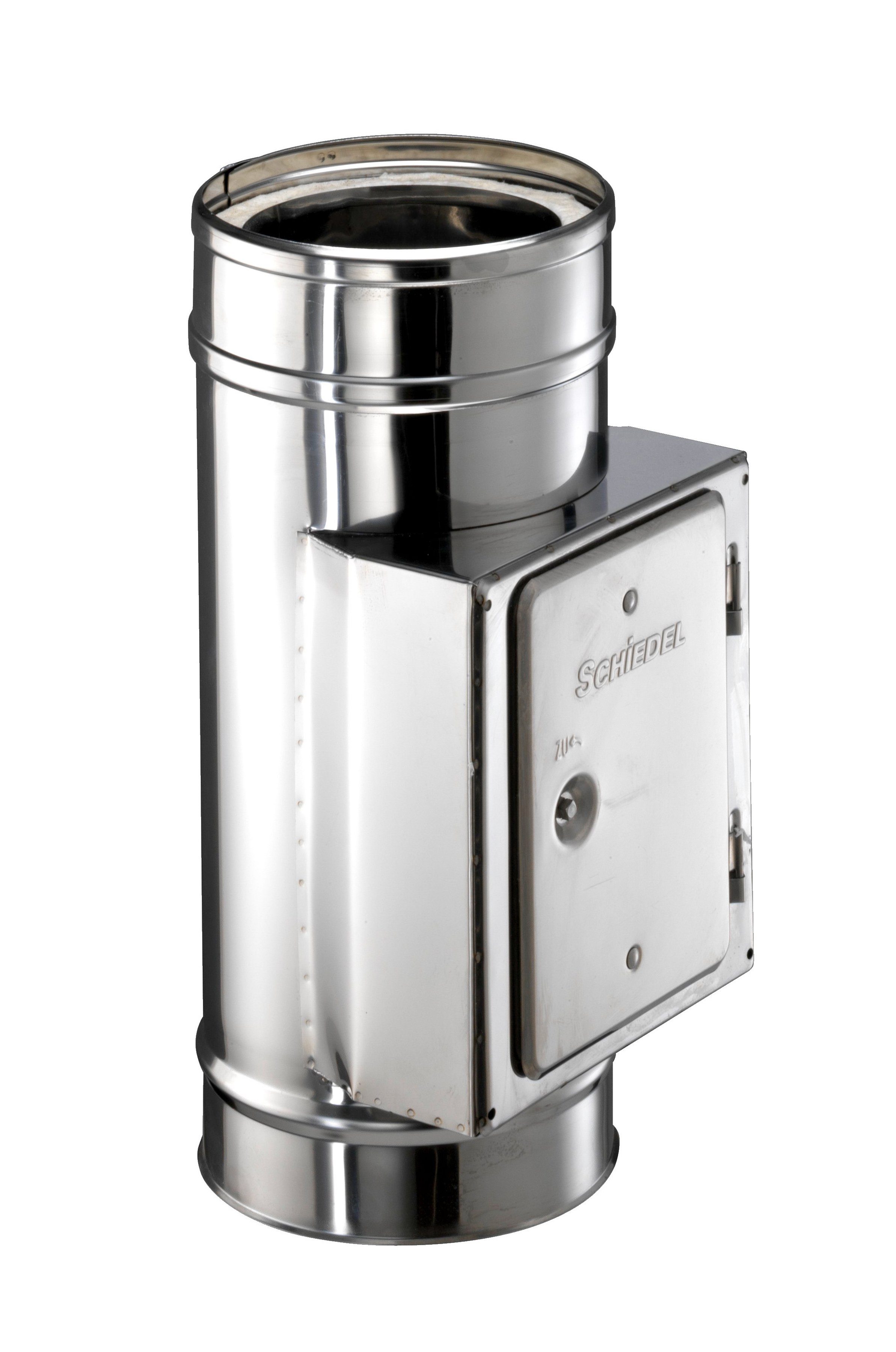 Zitec Ofenrohr Putztürelement DW, Reinigungsrohr, 150 mm