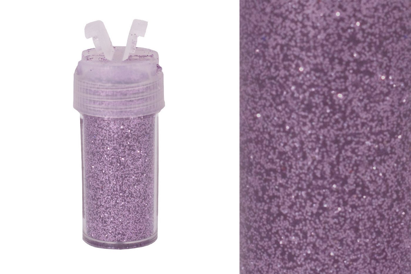 Creativery Streuglitzer, Glitzerpulver 10g in Dose mit Streudeckel