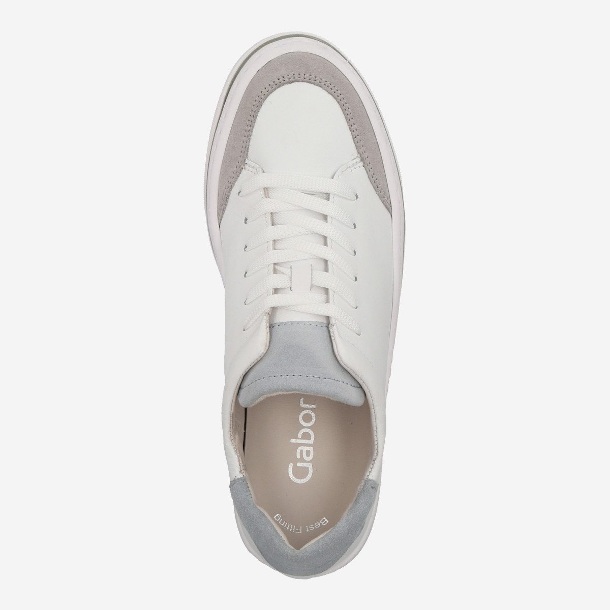 Gabor Gabor 23.261.21, Sneaker, Weiß, Damen Sneaker