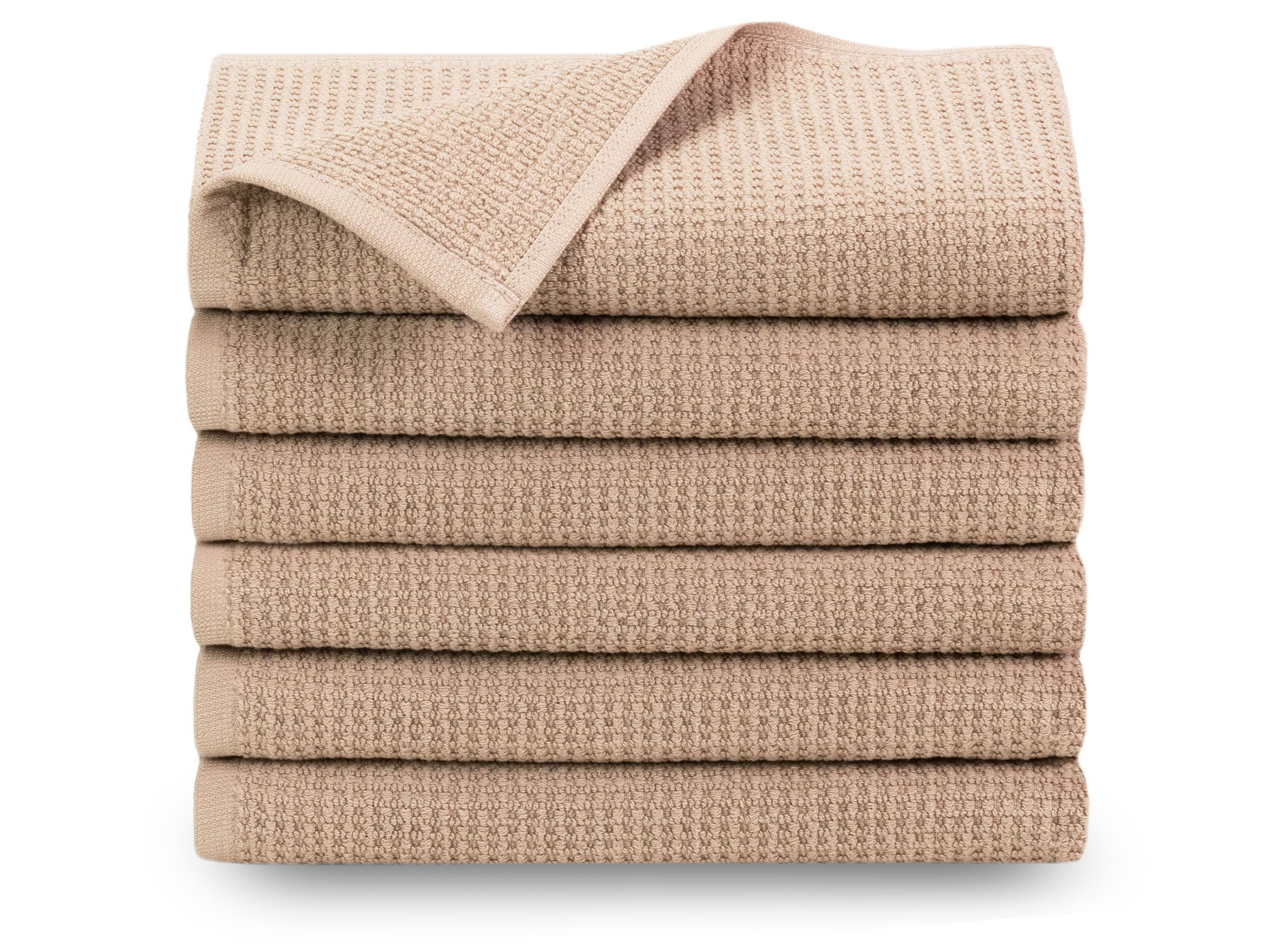 ZOLLNER Handtücher, Waffelpique (6-St), 50 x 70 cm, 100% Baumwolle, vom Hot günstig online kaufen