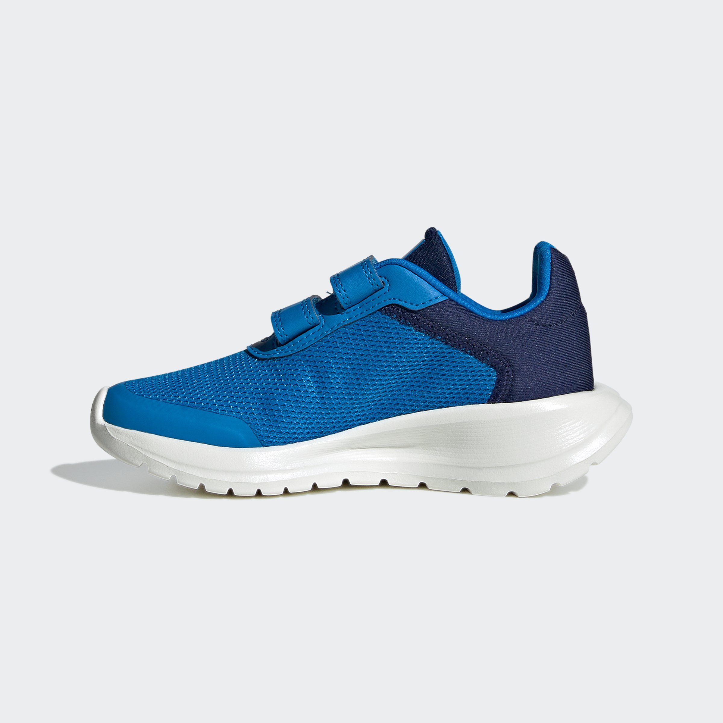 Sneaker Rush Dark Sportswear Klettverschluss White Blue mit TENSAUR adidas RUN / / Core Blue