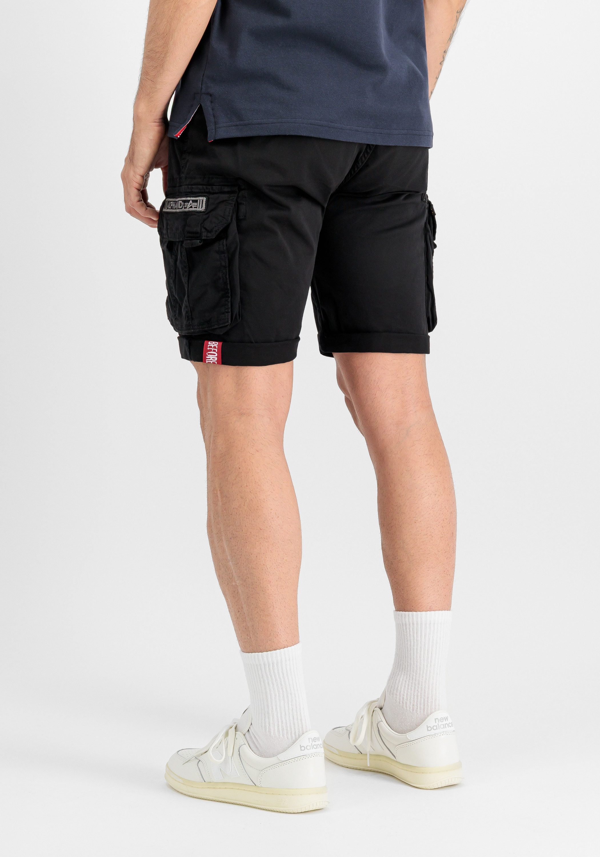 Alpha Industries Shorts Crew Short