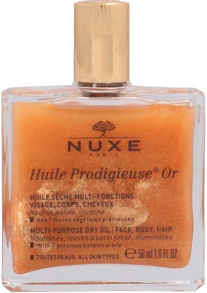 Nuxe Körperöl Huile Prodigieuse Or, Huile Prodigieuse Or Multi-Purpose  Shimmering Dry Oil