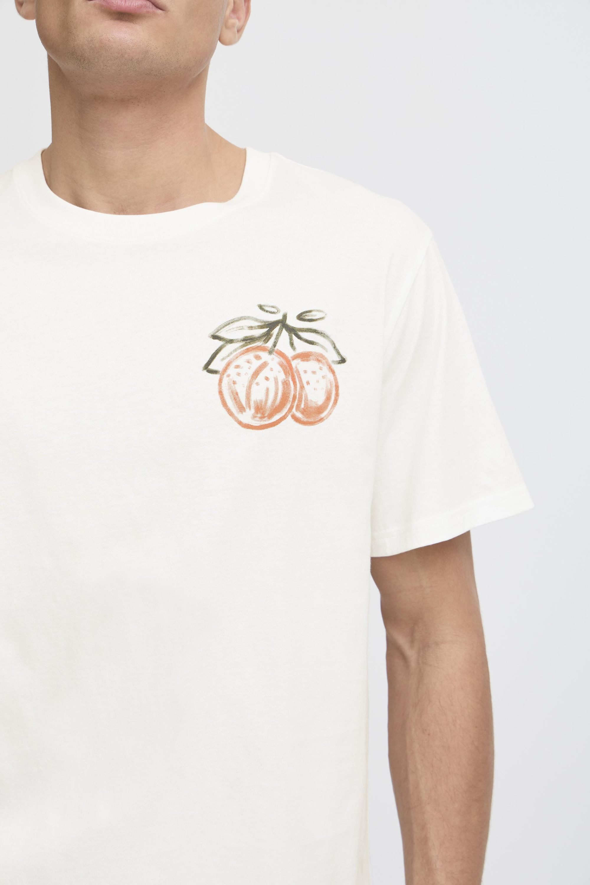 !Solid Rundhalsshirt SDPargav Lässiges T-shirt mit Print