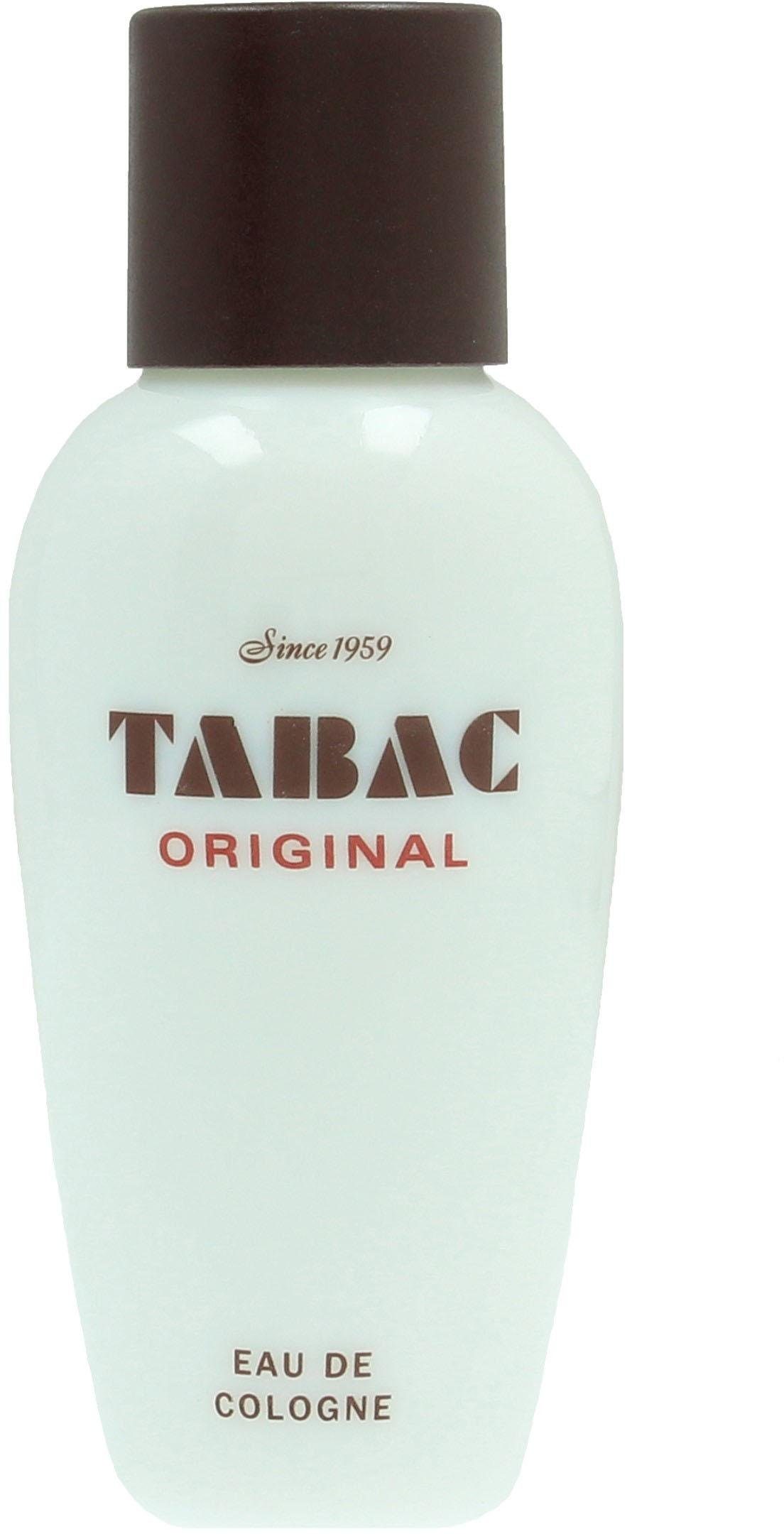 Tabac Original Eau de Cologne, Frischer Herrenduft mit Zitrone, Bergamotte, Lavendel und Vetiver.