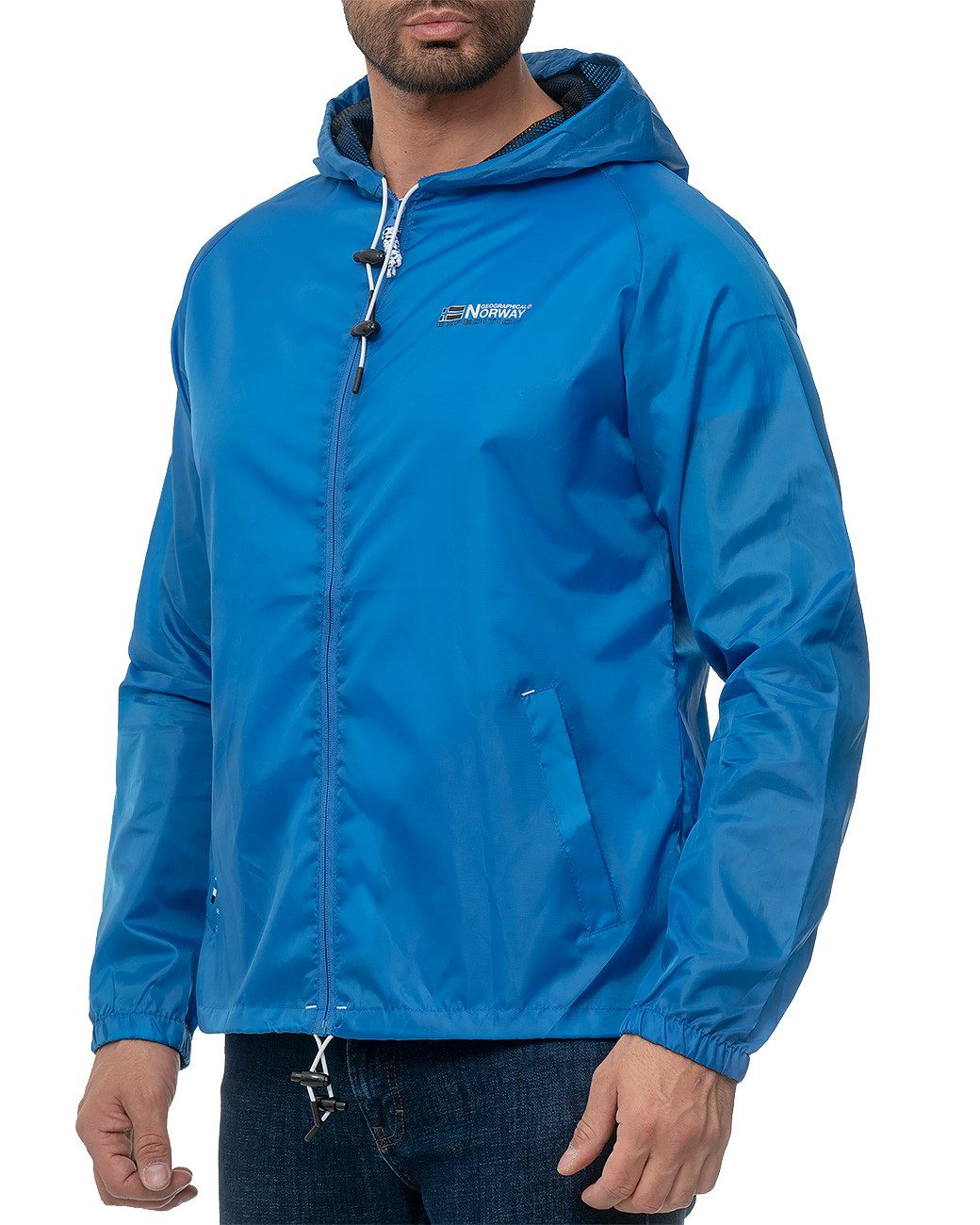 Geographical Norway Windbreaker Herren Regular Fit Jacke baboat men Hochwertige Dry Tech 4000 Technologie bietet angenehmen Tragekomfort