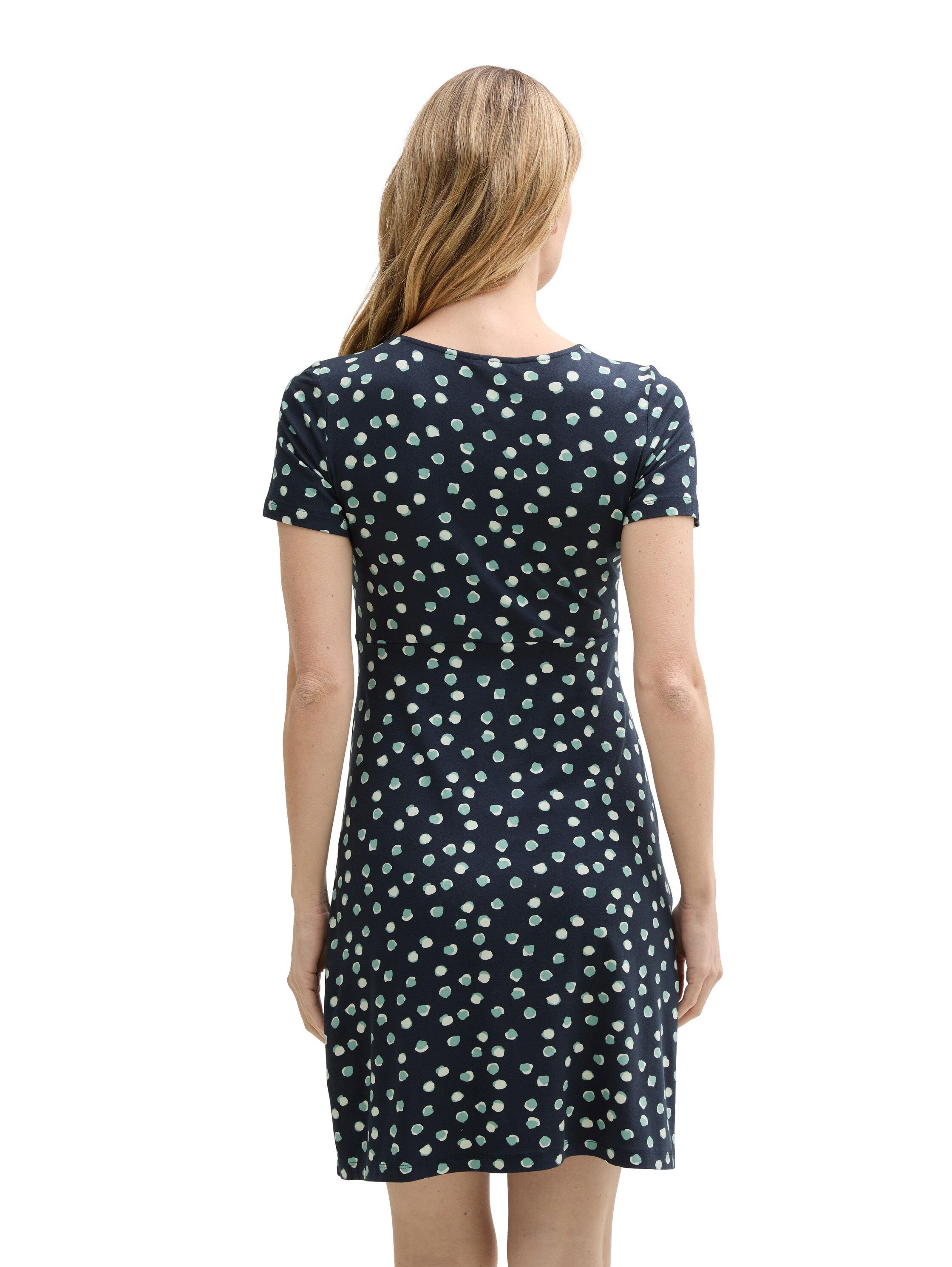 TOM TAILOR Sommerkleid mit All-Over Print günstig online kaufen